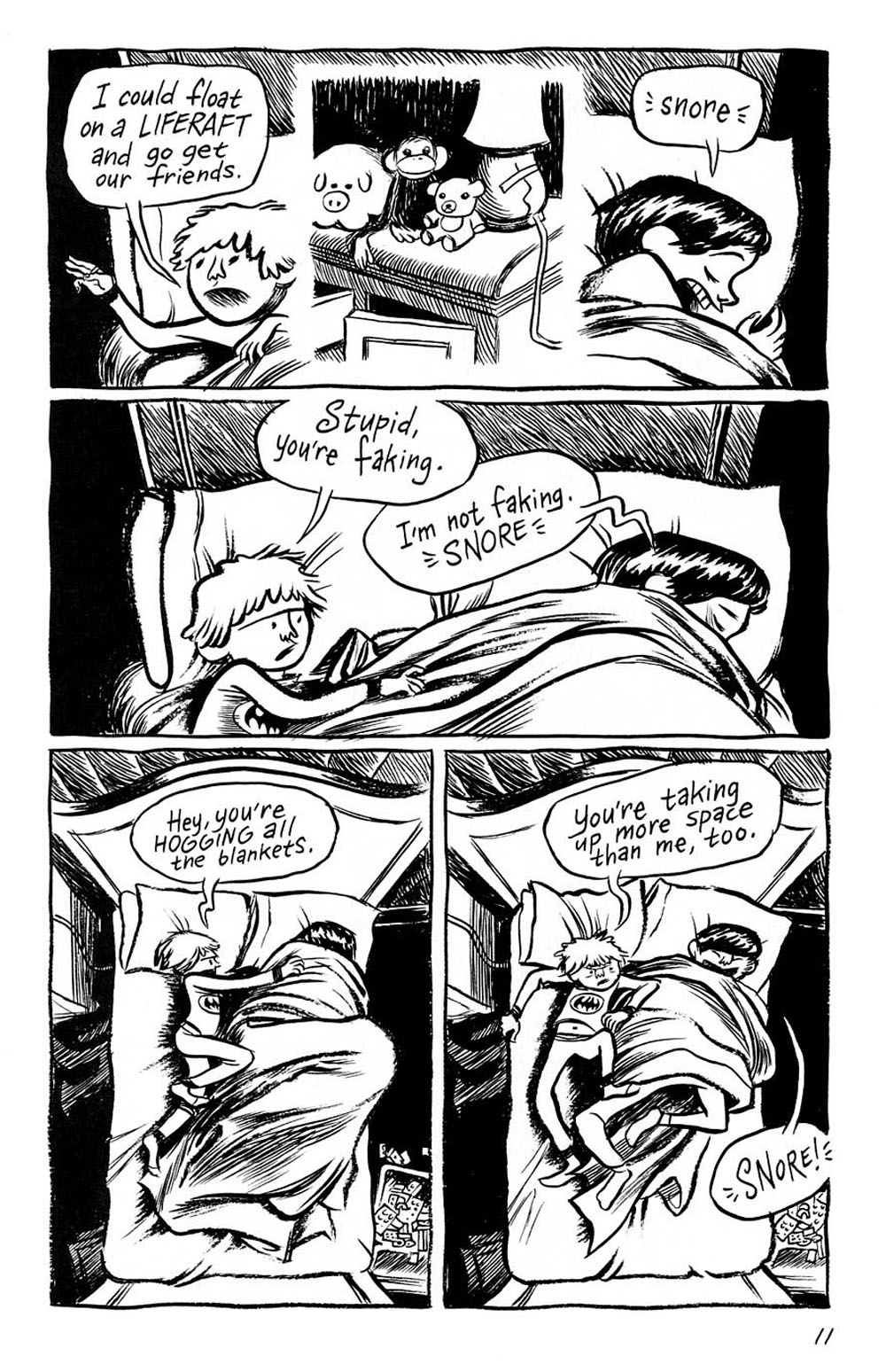 Read online Blankets comic -  Issue #1 - 9