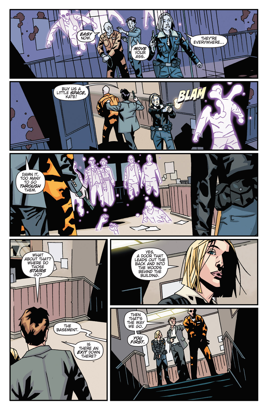 Read online Witchblade: Redemption comic -  Issue # TPB 3 (Part 1) - 24