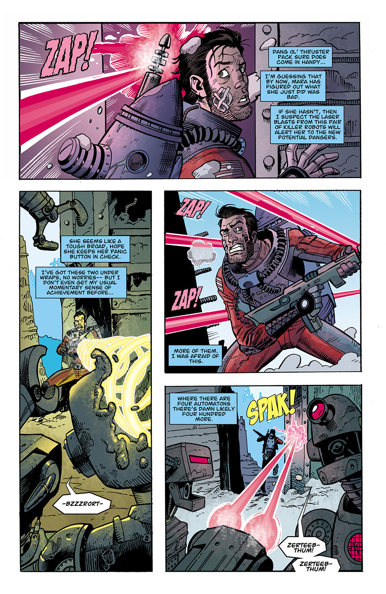 Read online Fear Agent comic -  Issue # TPB 1 - 69