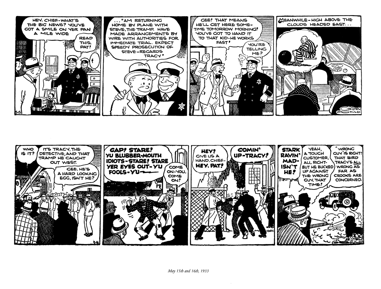 Read online The Complete Chester Gould's Dick Tracy comic -  Issue # TPB 1 (Part 2) - 139