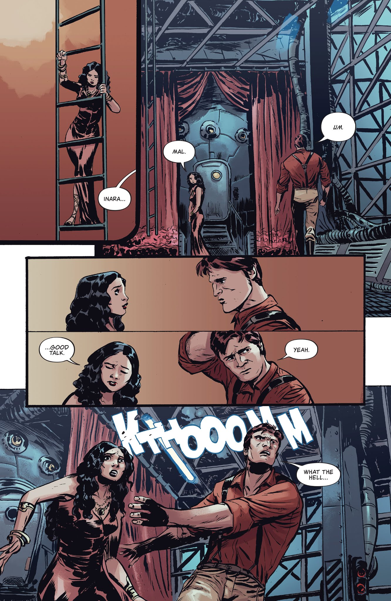 Read online Firefly comic -  Issue #1 - 9