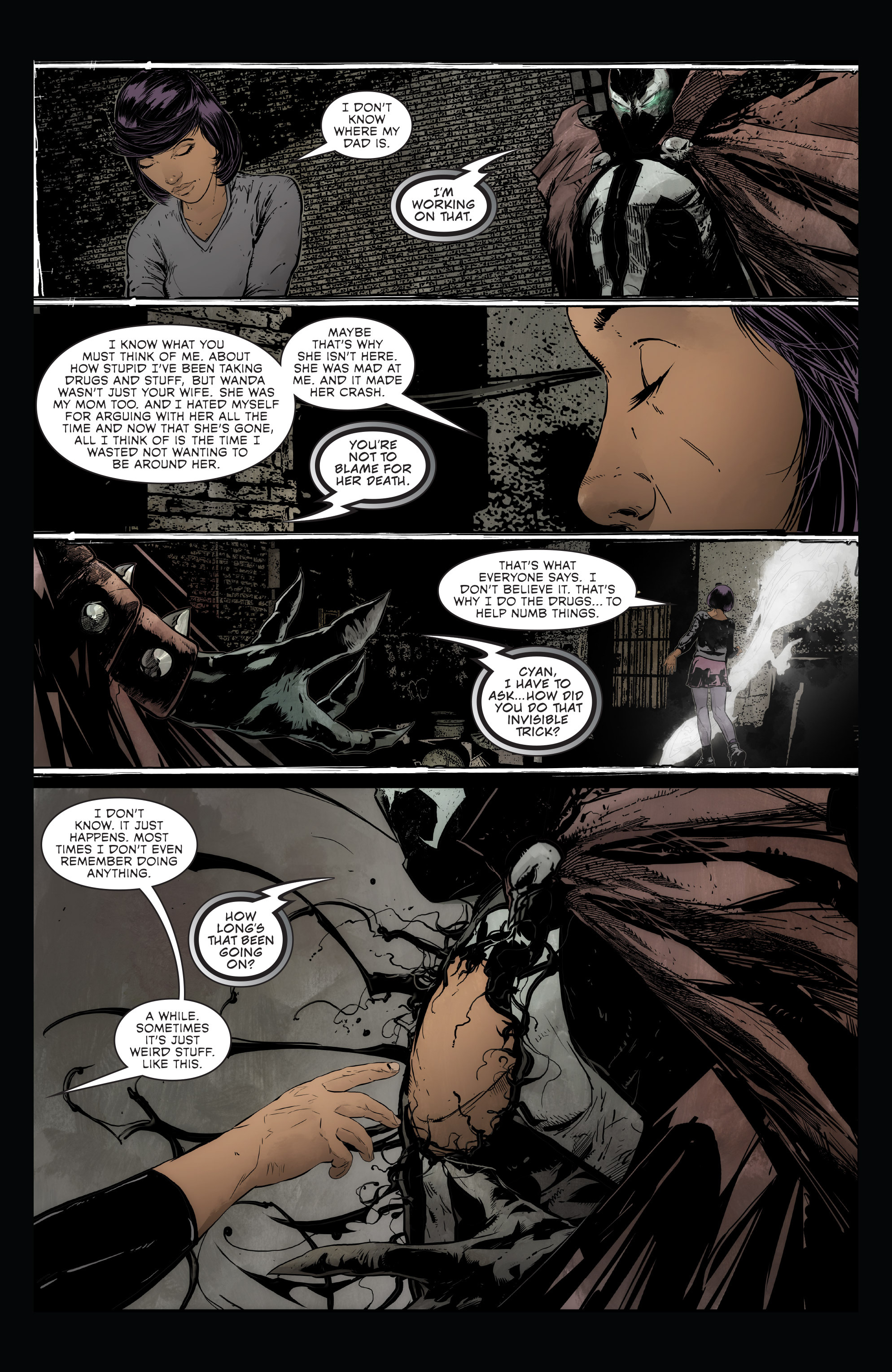 Read online Spawn comic -  Issue #273 - 8