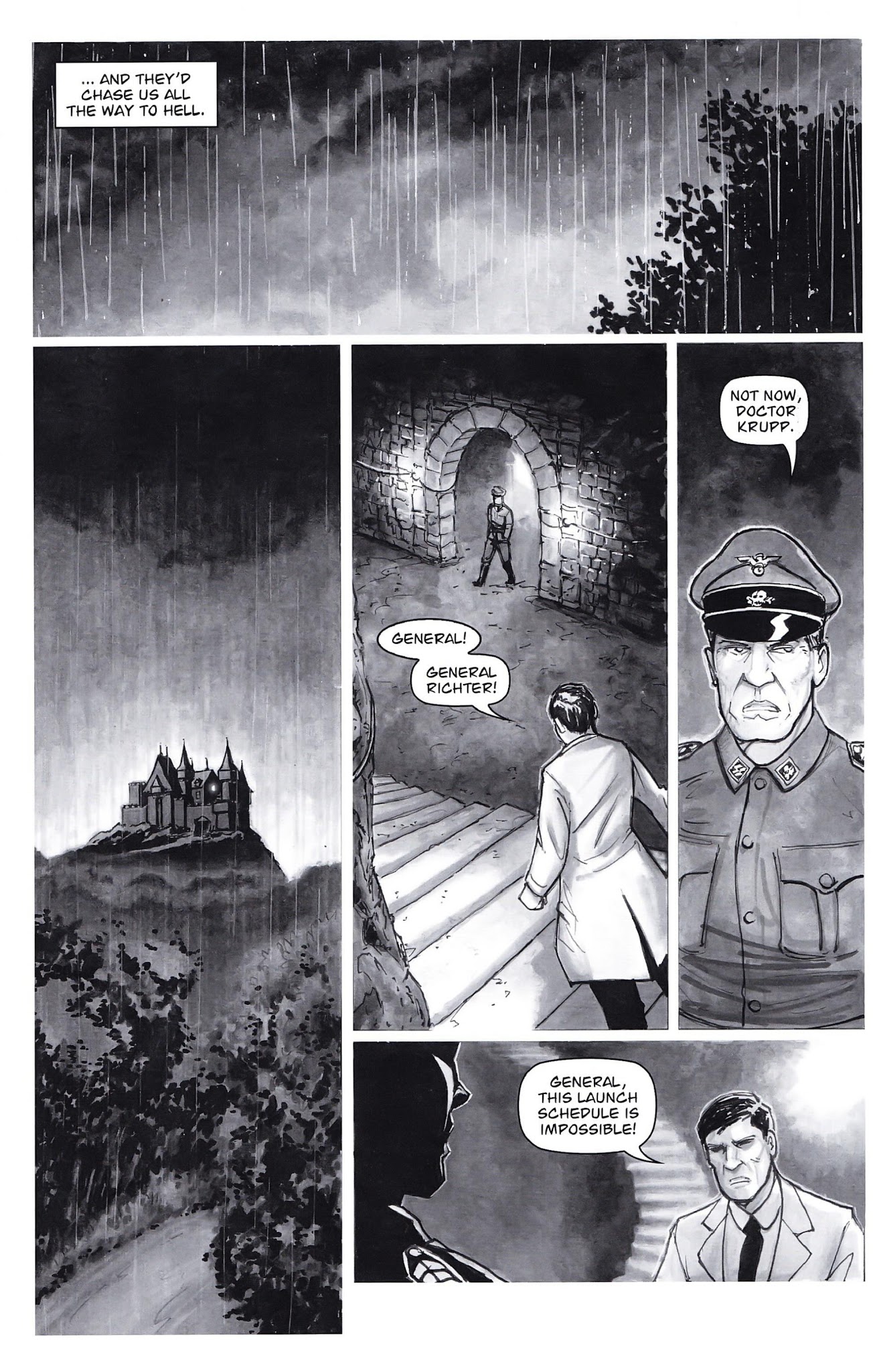 Read online Nazi Zombies comic -  Issue #4 - 10