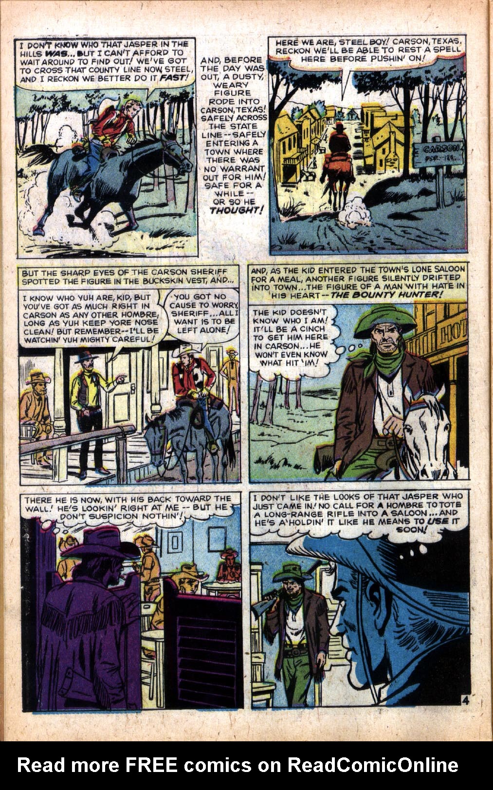 Read online Kid Colt Outlaw comic -  Issue #94 - 6