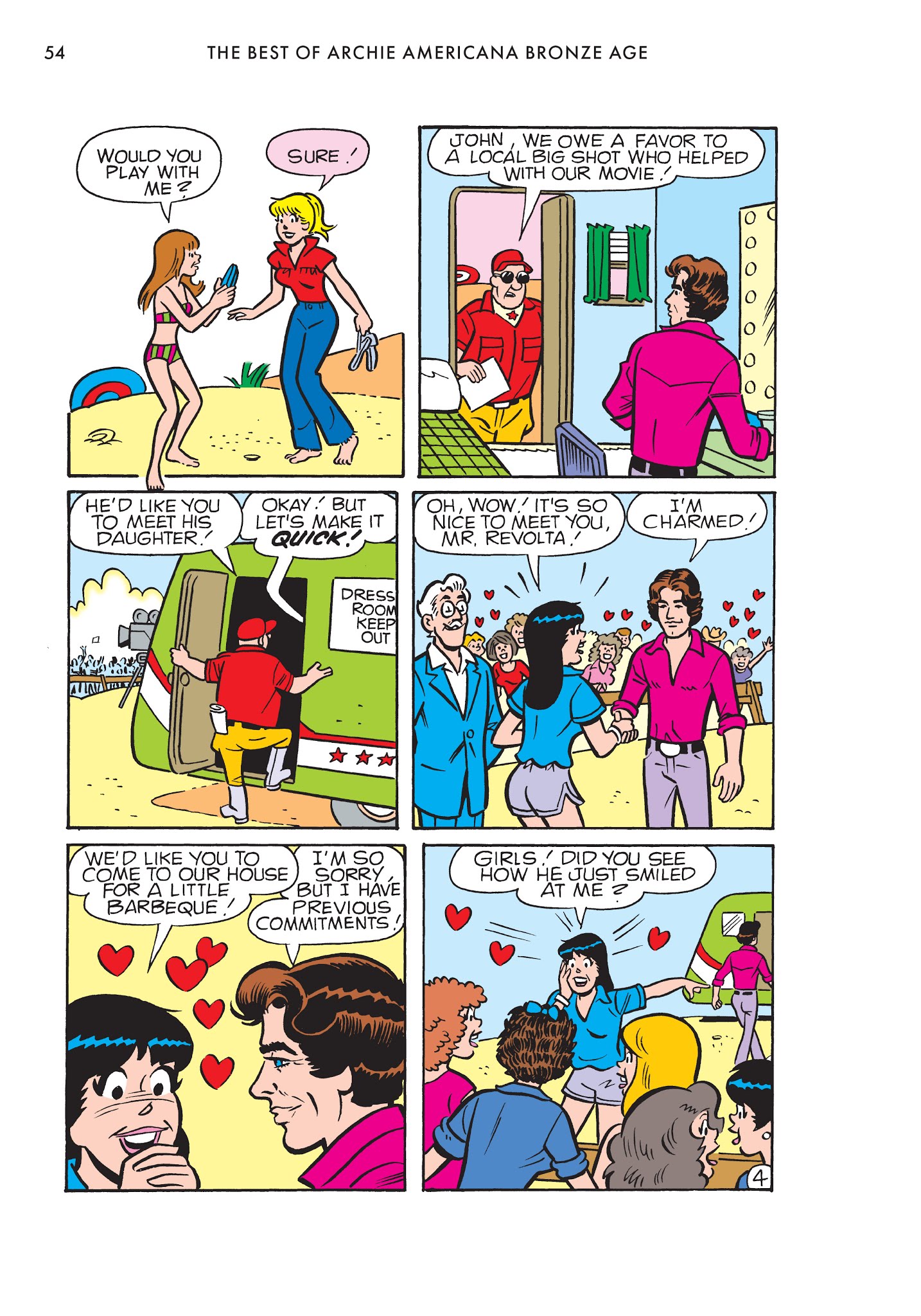Read online Best of Archie Americana comic -  Issue # TPB 3 (Part 1) - 56
