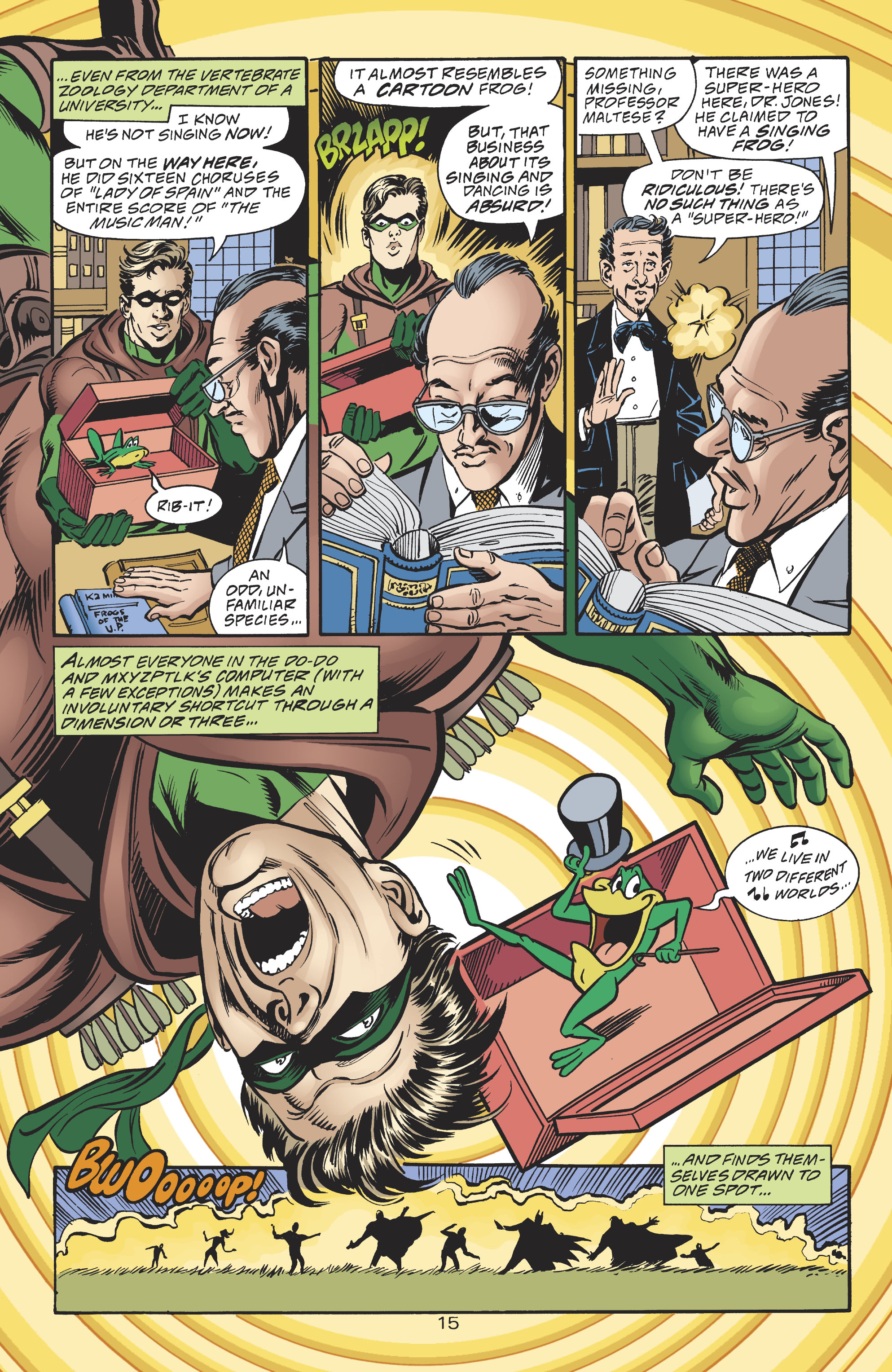 Read online DC/Looney Tunes 100-Page Super Spectacular comic -  Issue # Full - 64