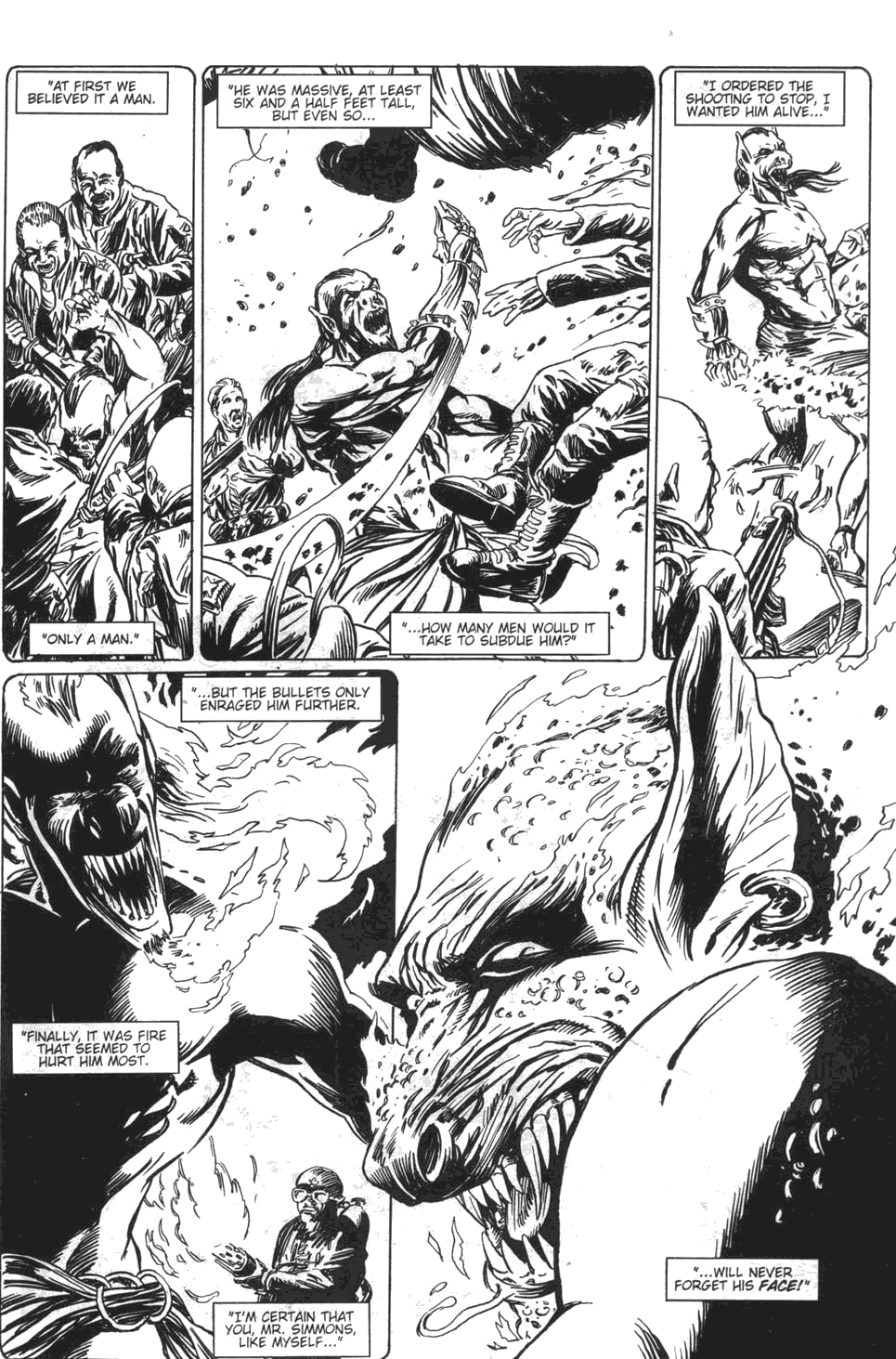 Read online Necroscope (1997) comic -  Issue #1 - 24