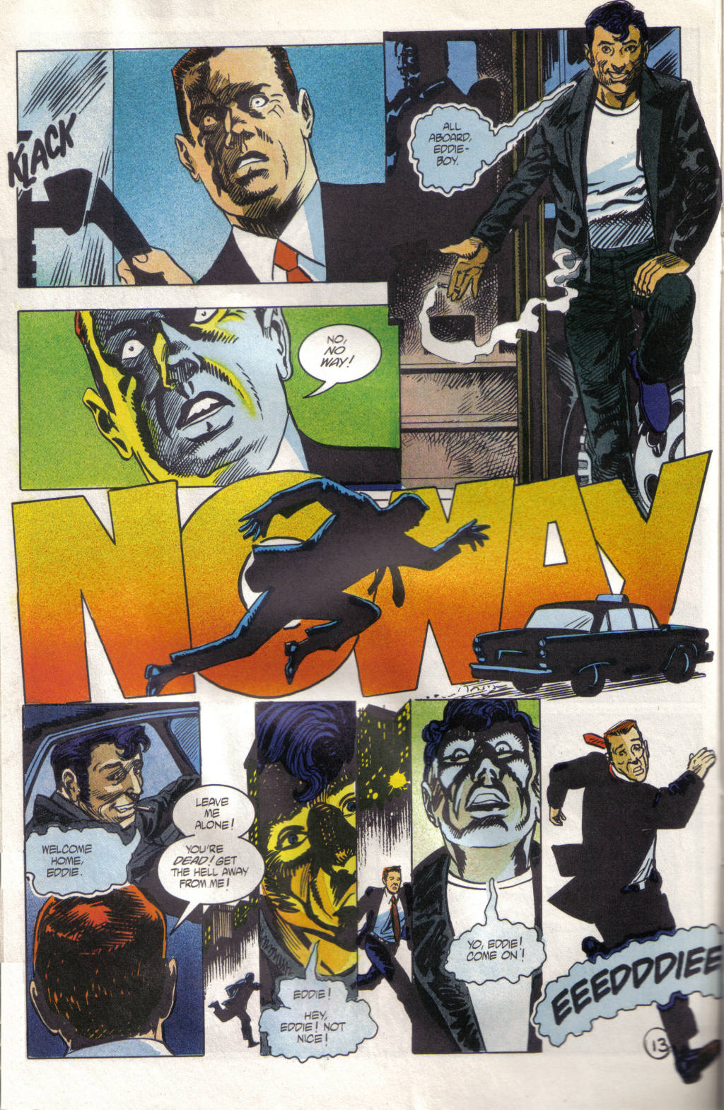 Read online The Twilight Zone (1991) comic -  Issue #2 - 14