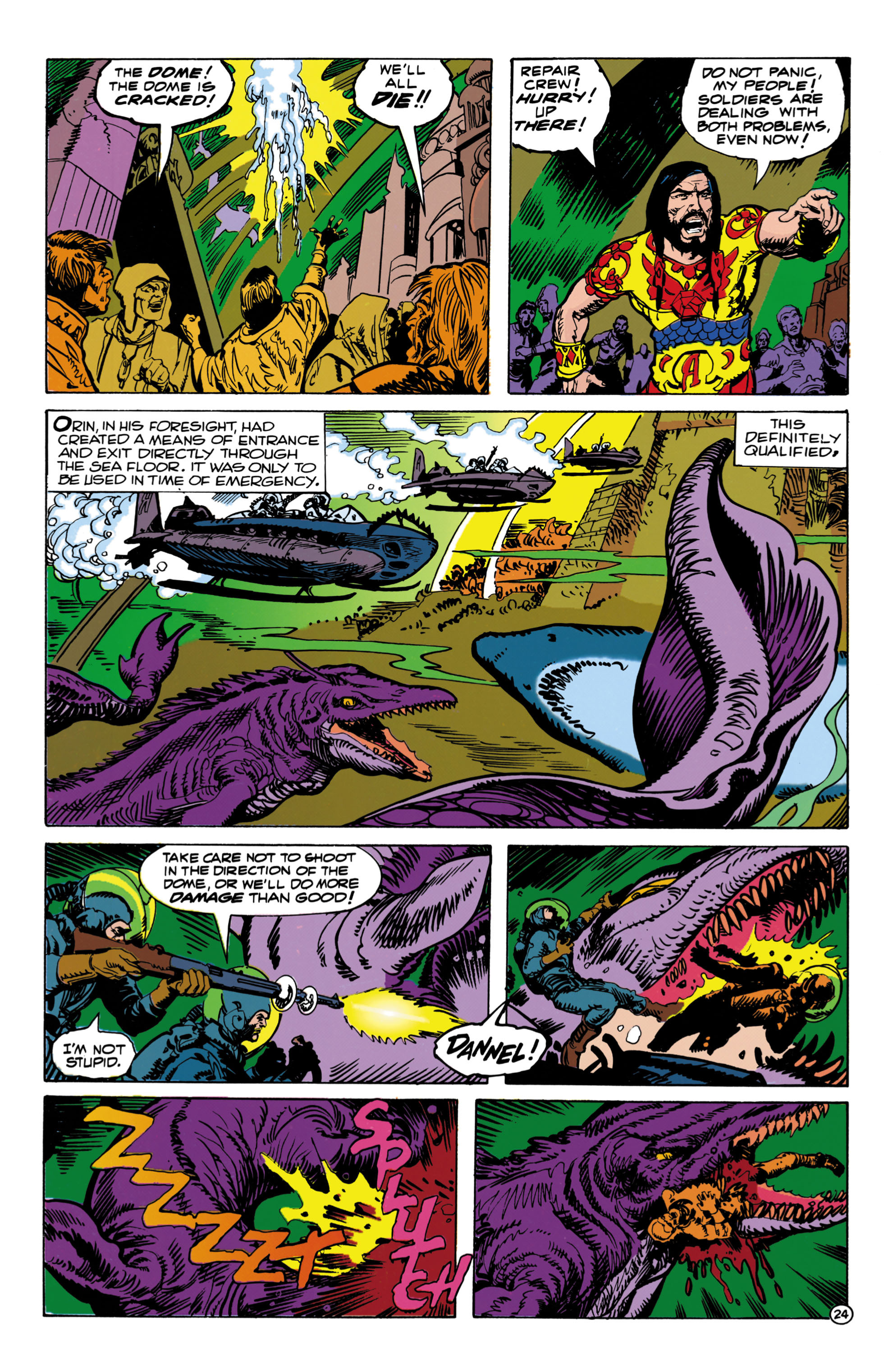 Read online The Atlantis Chronicles comic -  Issue #2 - 24