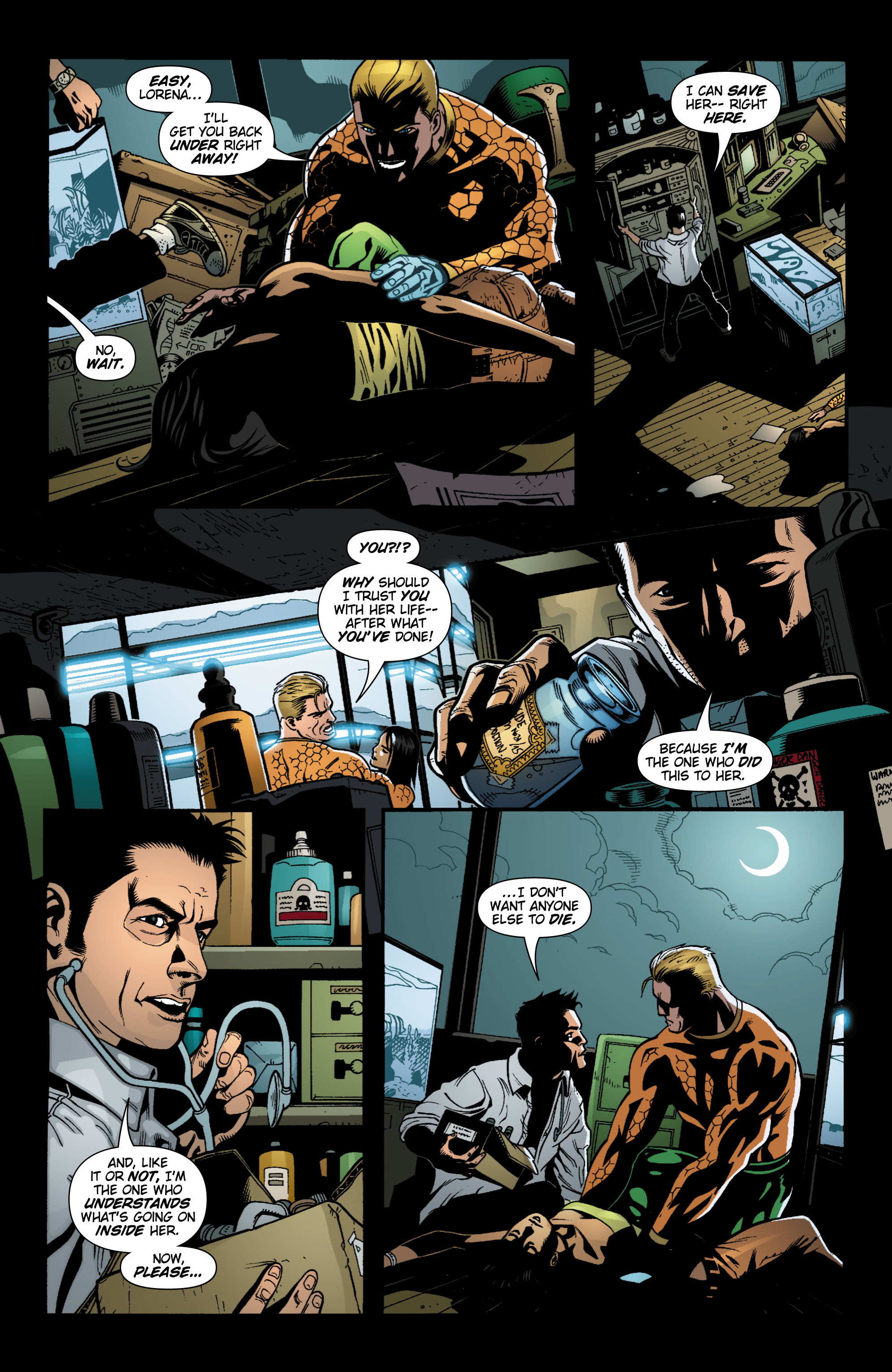 Read online Aquaman (2003) comic -  Issue #19 - 20