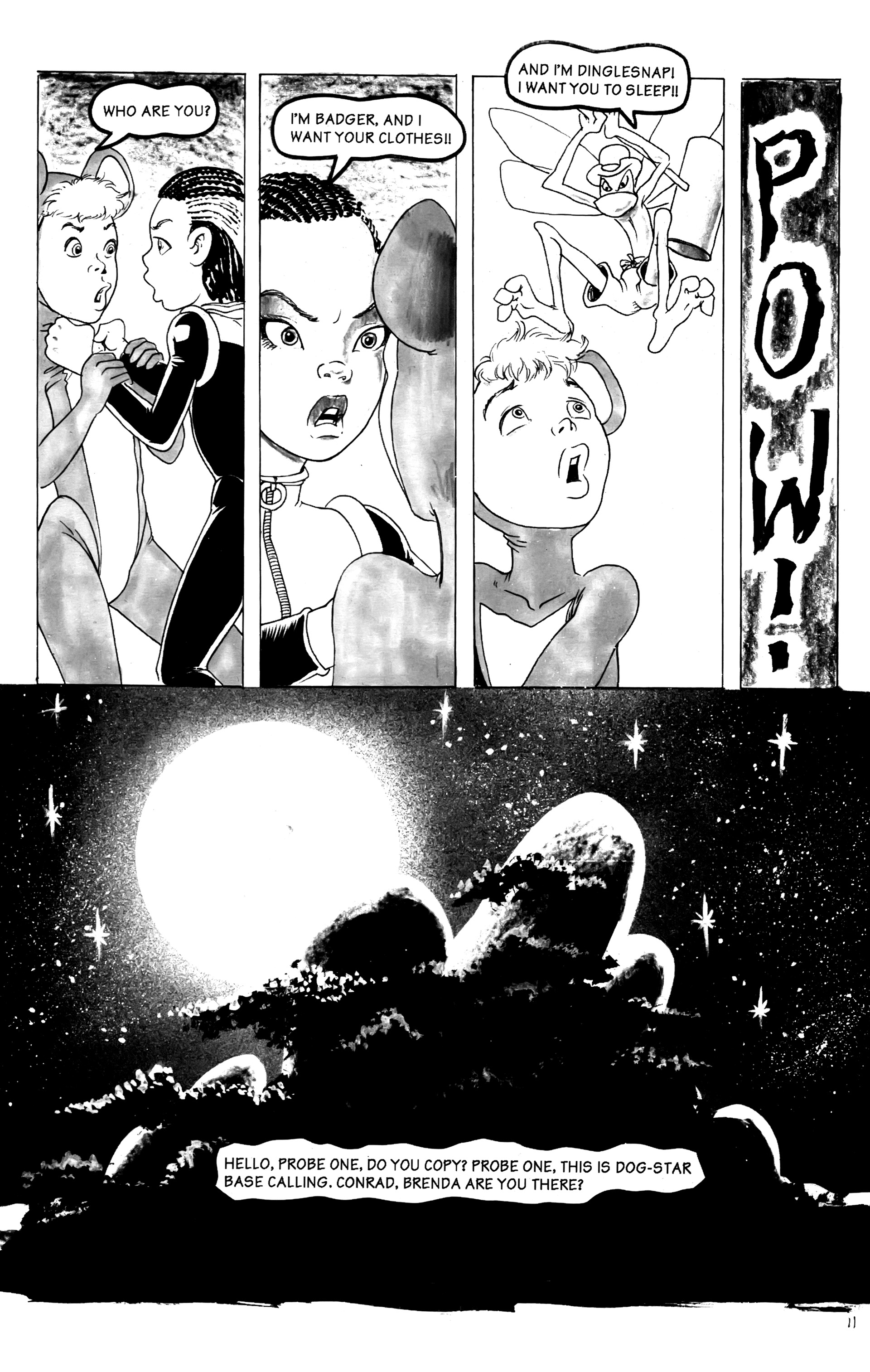 Read online Demongate comic -  Issue #7 - 13