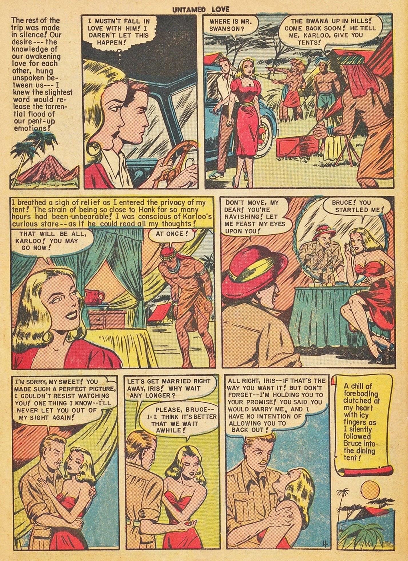 Read online Untamed Love comic -  Issue #3 - 30