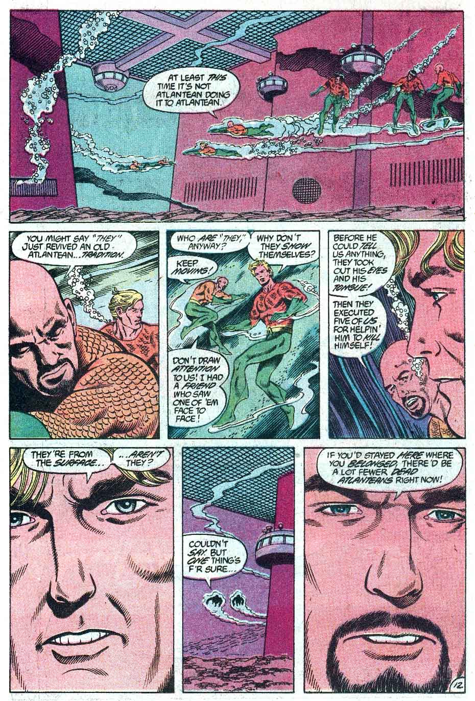 Aquaman (1989) issue 1 - Page 13