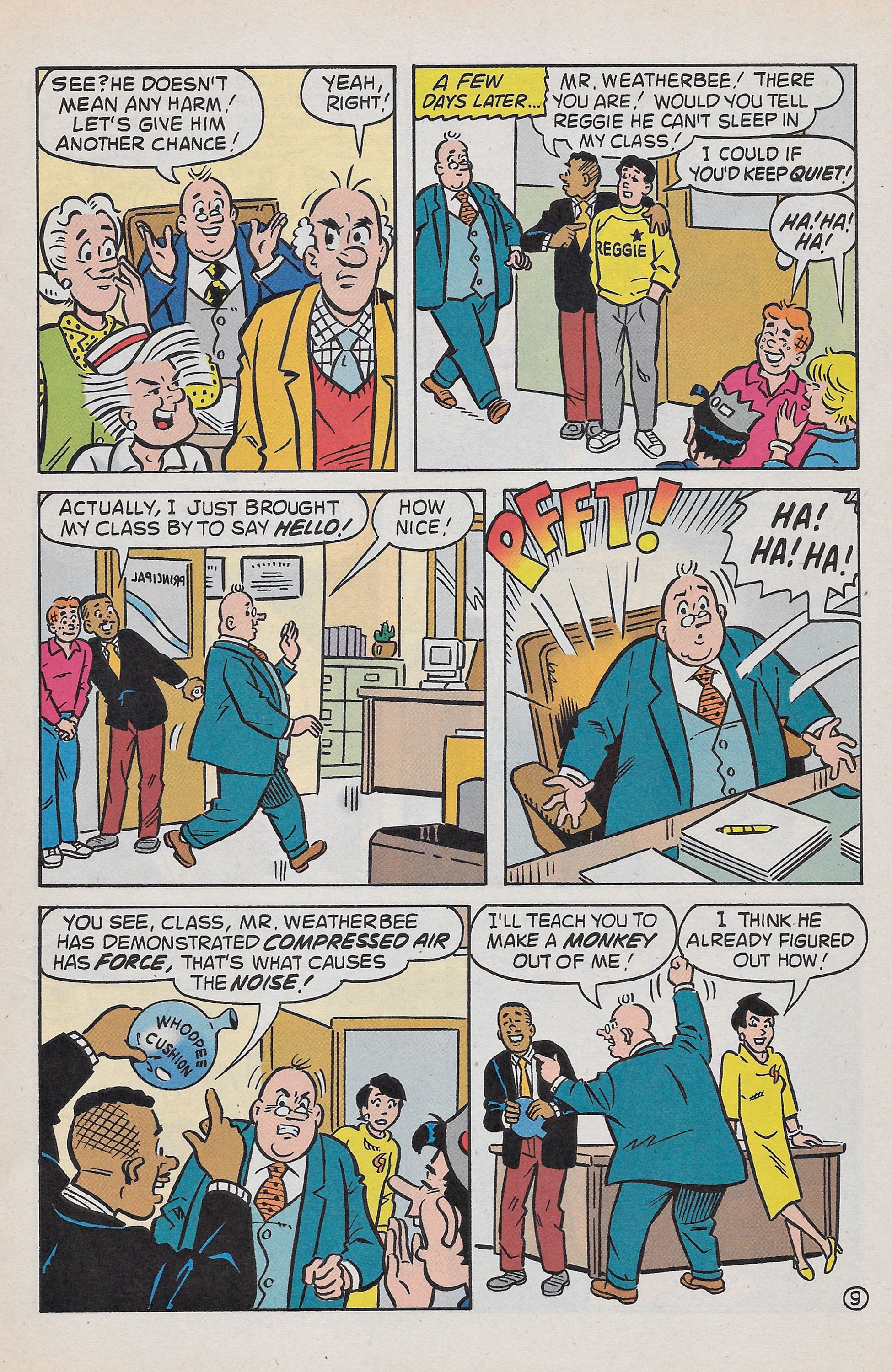 Read online Archie & Friends (1992) comic -  Issue #26 - 15