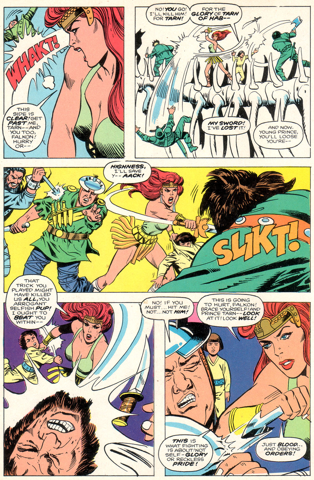 Read online Marvel Comics Super Special comic -  Issue #38 - 28
