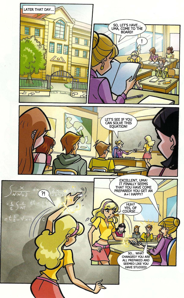 Winx Club Comic issue 89 - Page 12