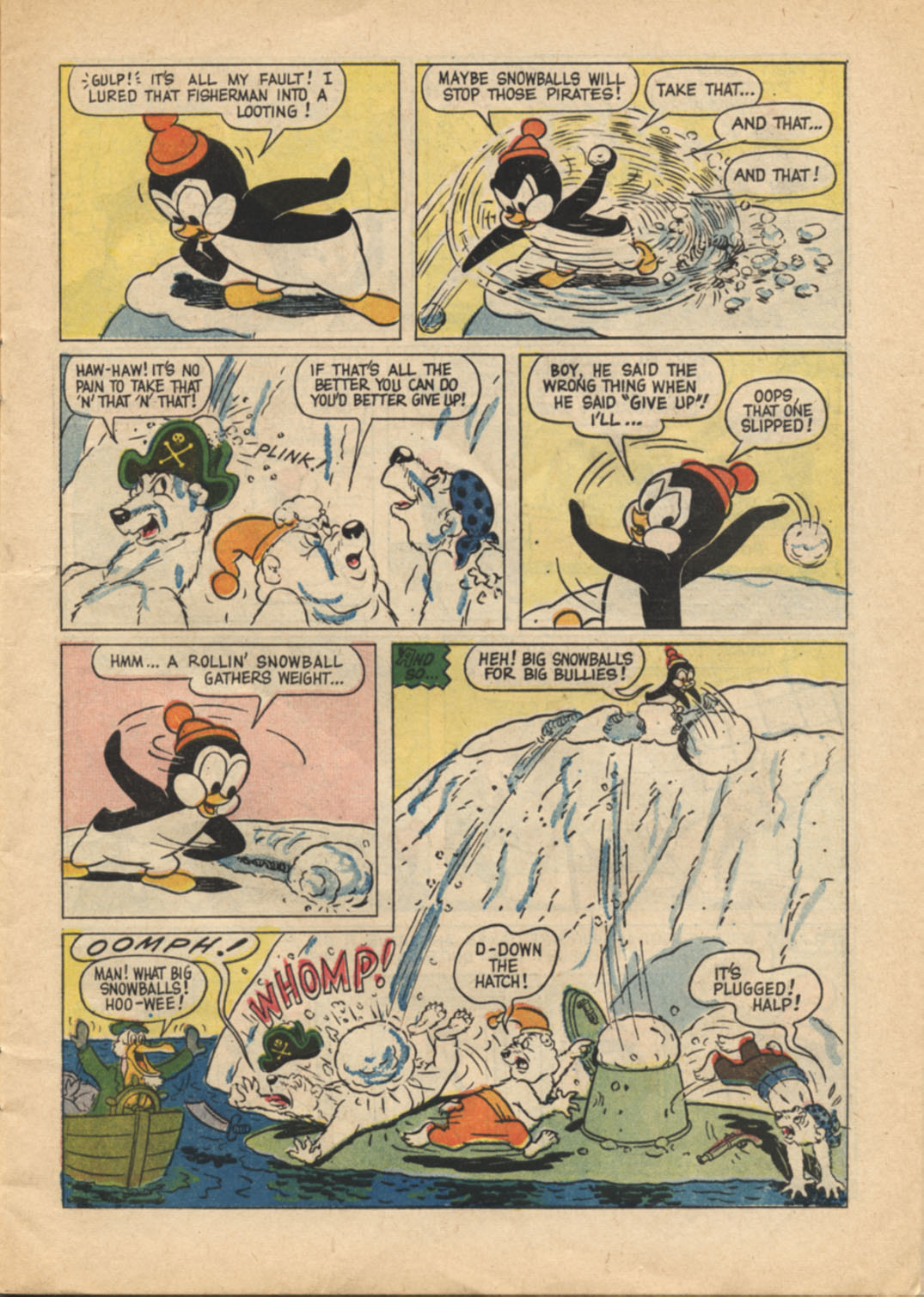 Read online Four Color Comics comic -  Issue #1177 - 7