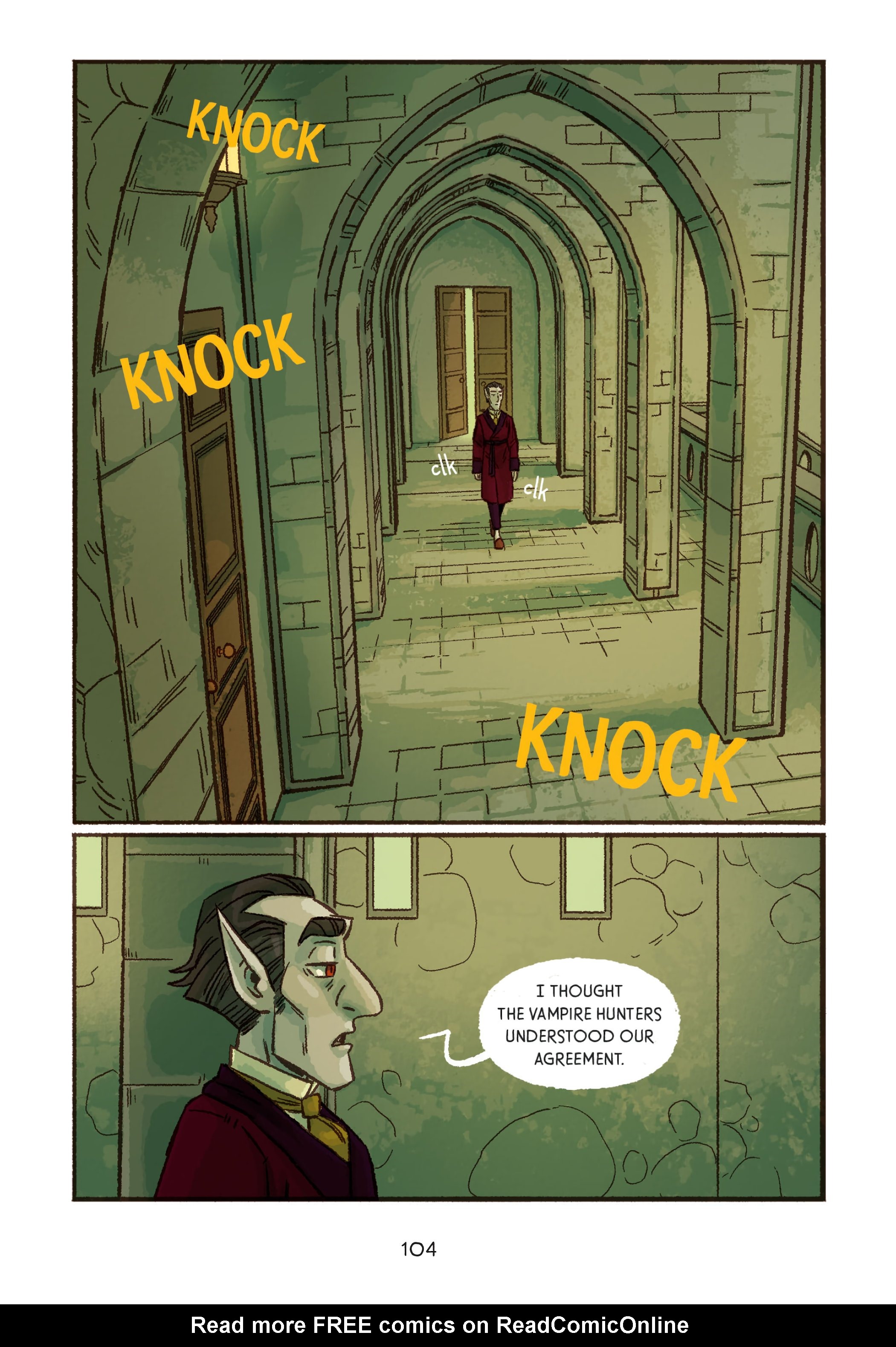 Read online Garlic and the Vampire comic -  Issue # TPB (Part 2) - 10