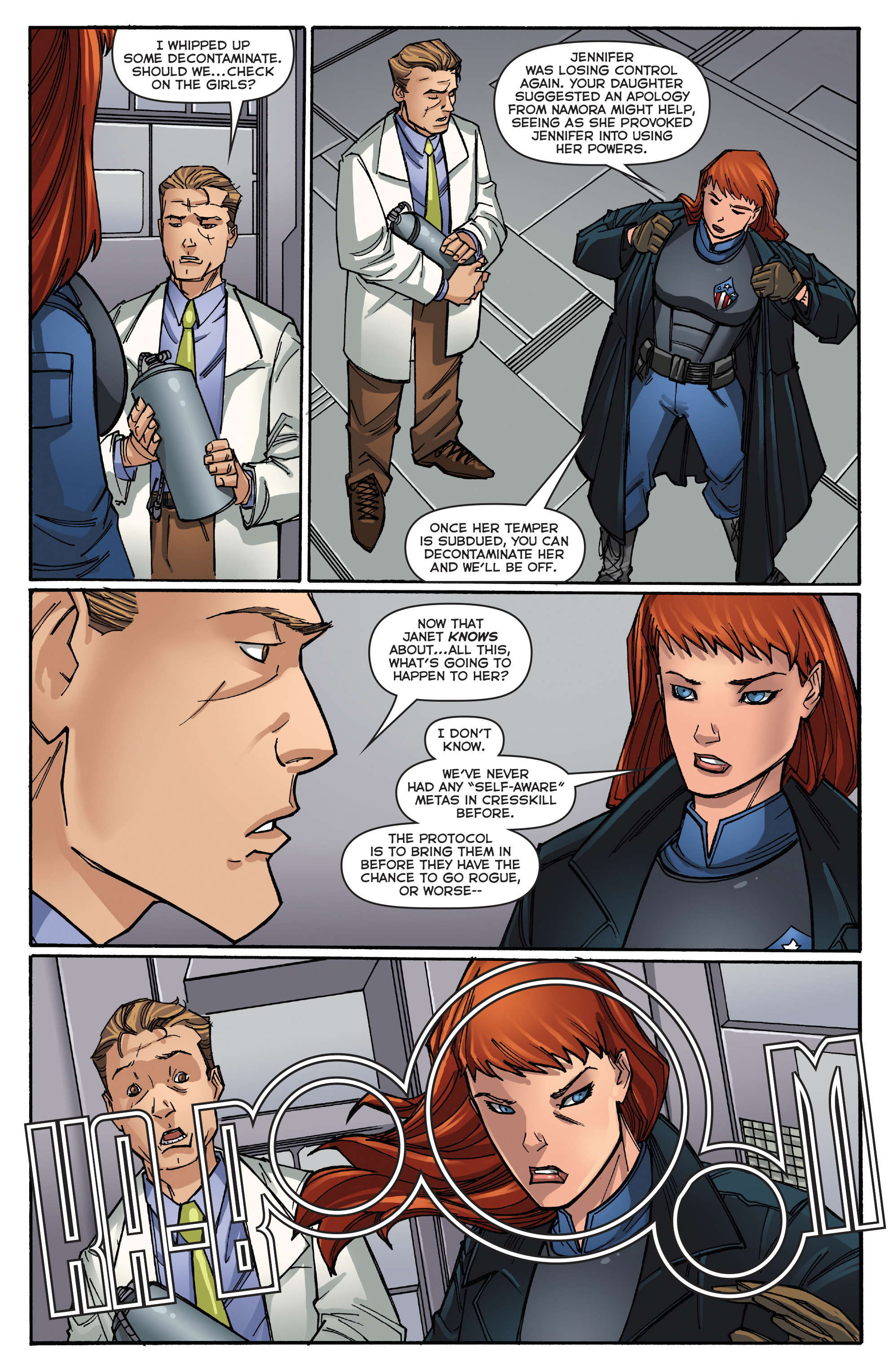 Read online Her-oes comic -  Issue #3 - 11