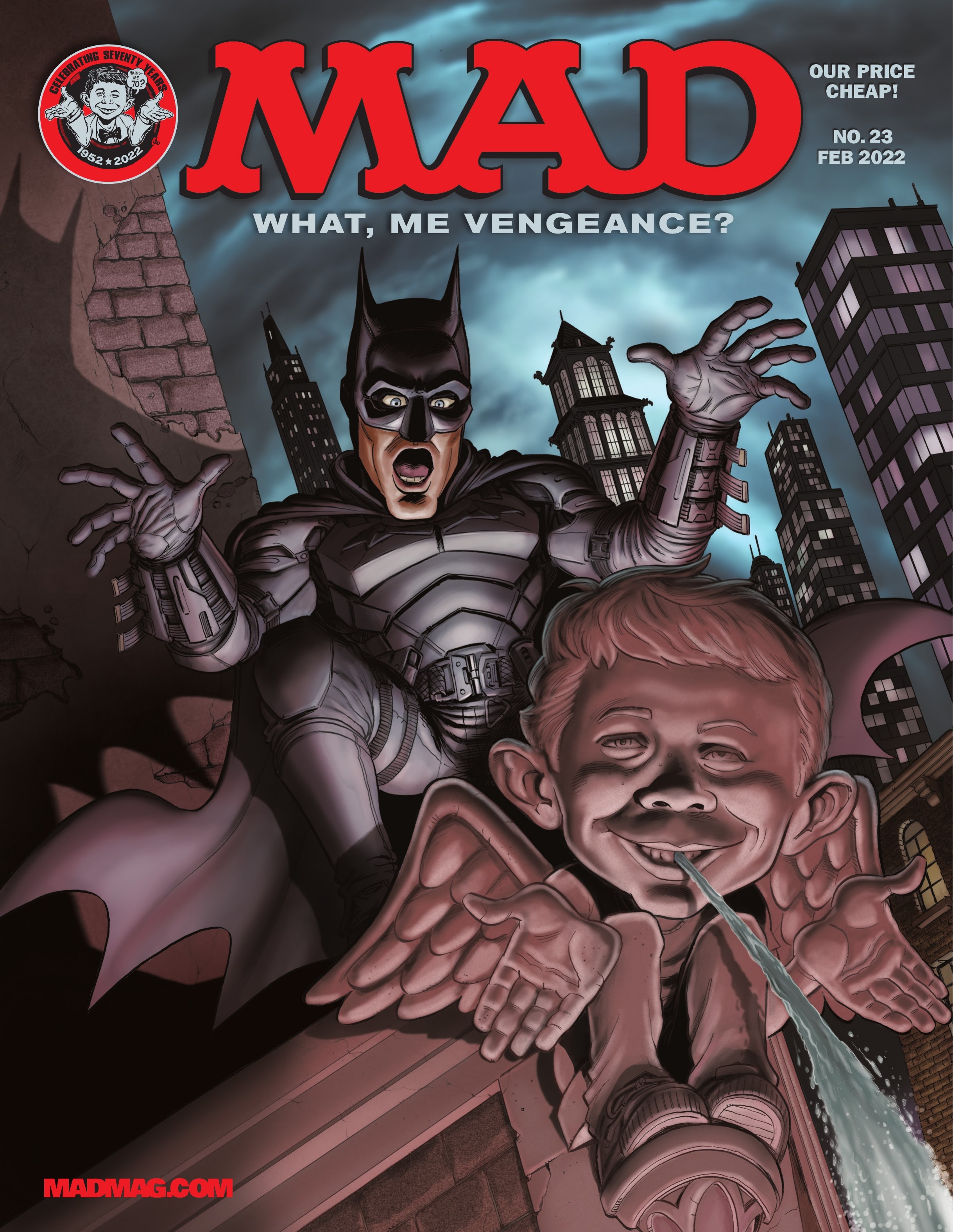 Read online MAD Magazine comic -  Issue #23 - 1