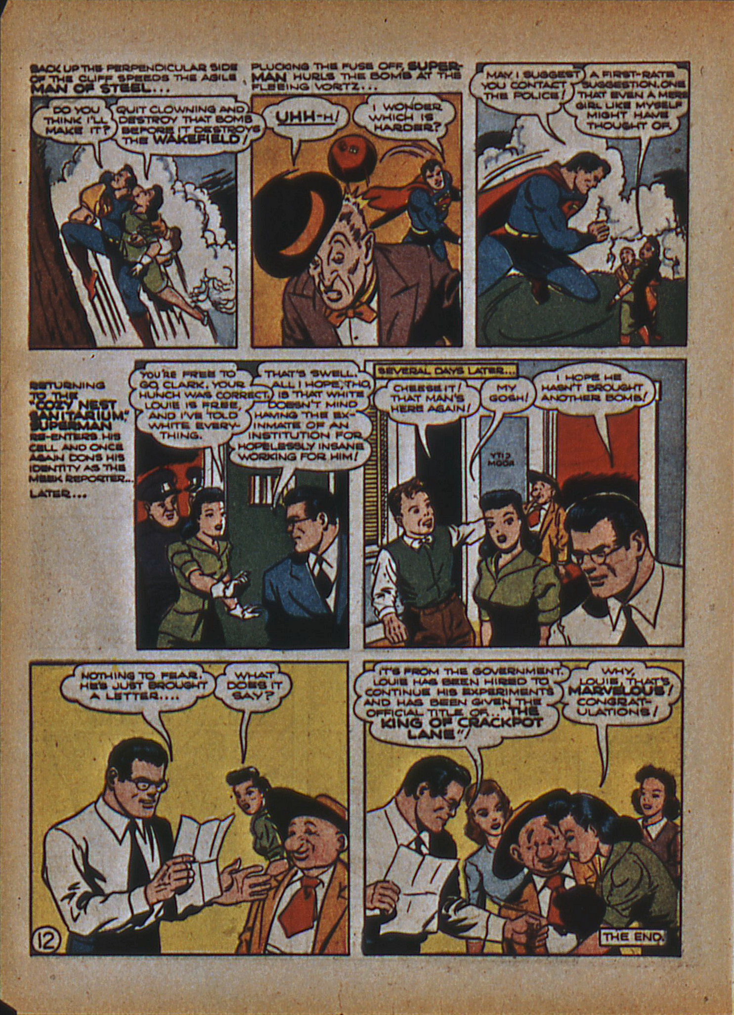 Read online Superman (1939) comic -  Issue #24 - 29