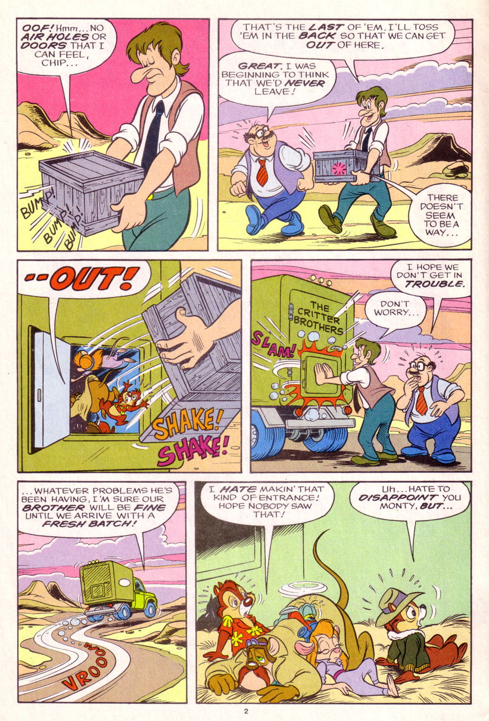 Read online Disney's Chip 'N Dale Rescue Rangers comic -  Issue #10 - 5