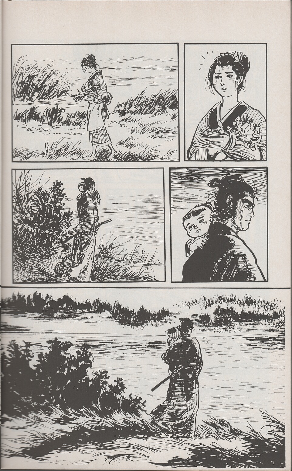 Read online Lone Wolf and Cub comic -  Issue #28 - 39