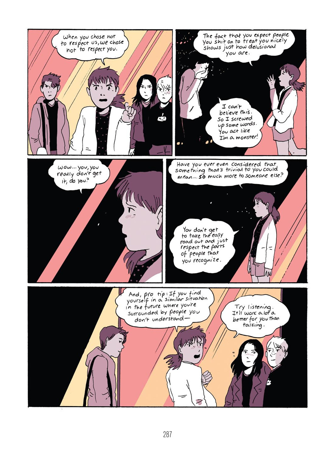 Read online On a Sunbeam comic -  Issue # TPB (Part 3) - 92