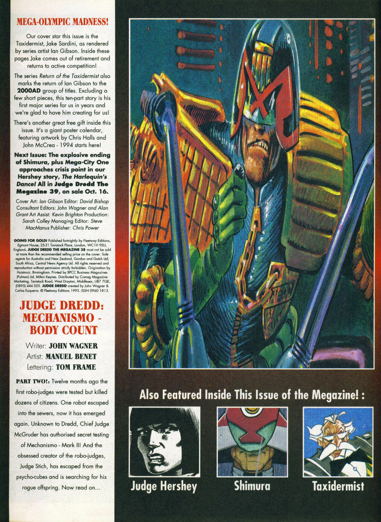 Read online Judge Dredd: The Megazine (vol. 2) comic -  Issue #38 - 3