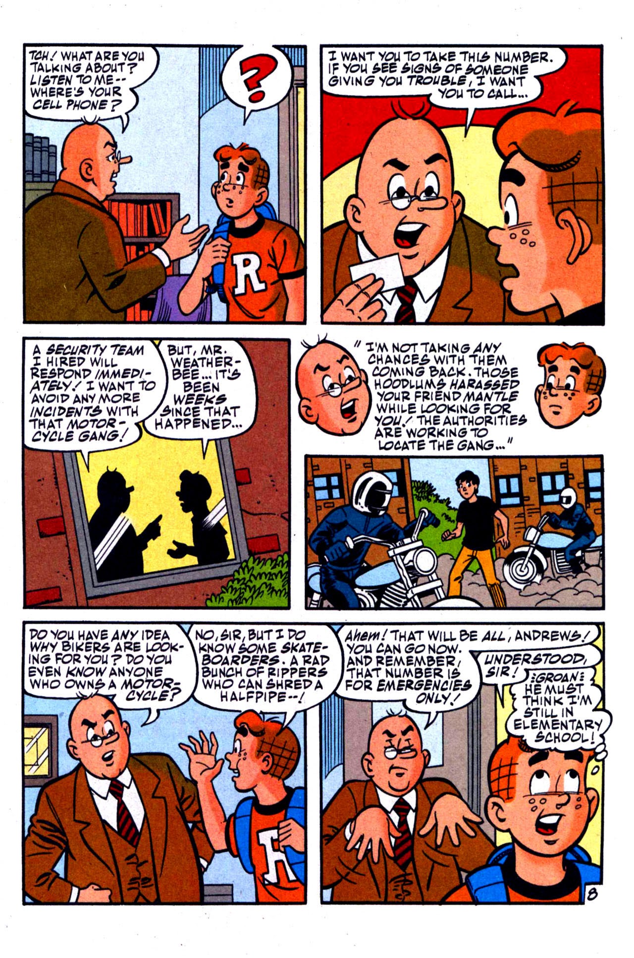 Read online Archie Freshman Year comic -  Issue # TPB 1 - 100