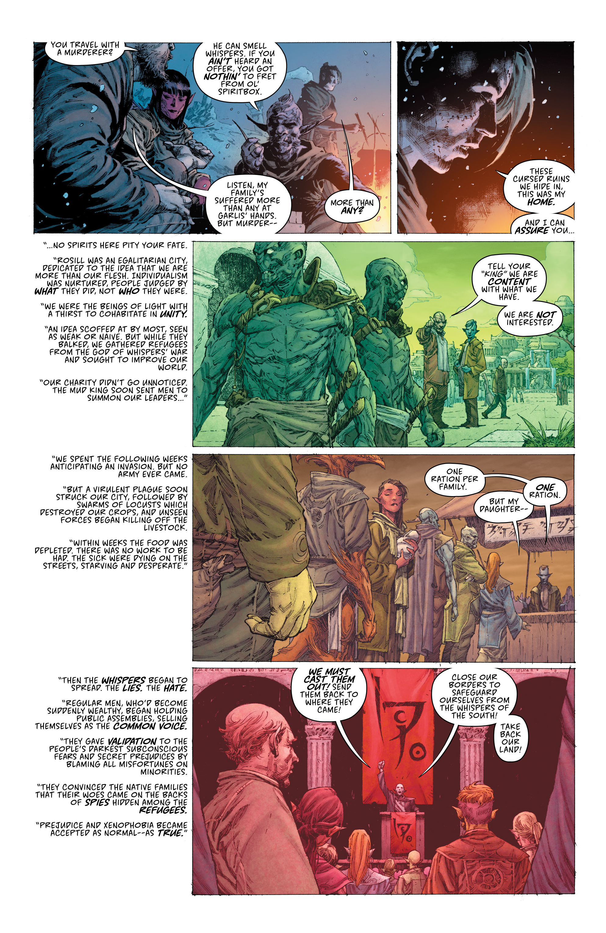 Read online Seven To Eternity comic -  Issue #4 - 7