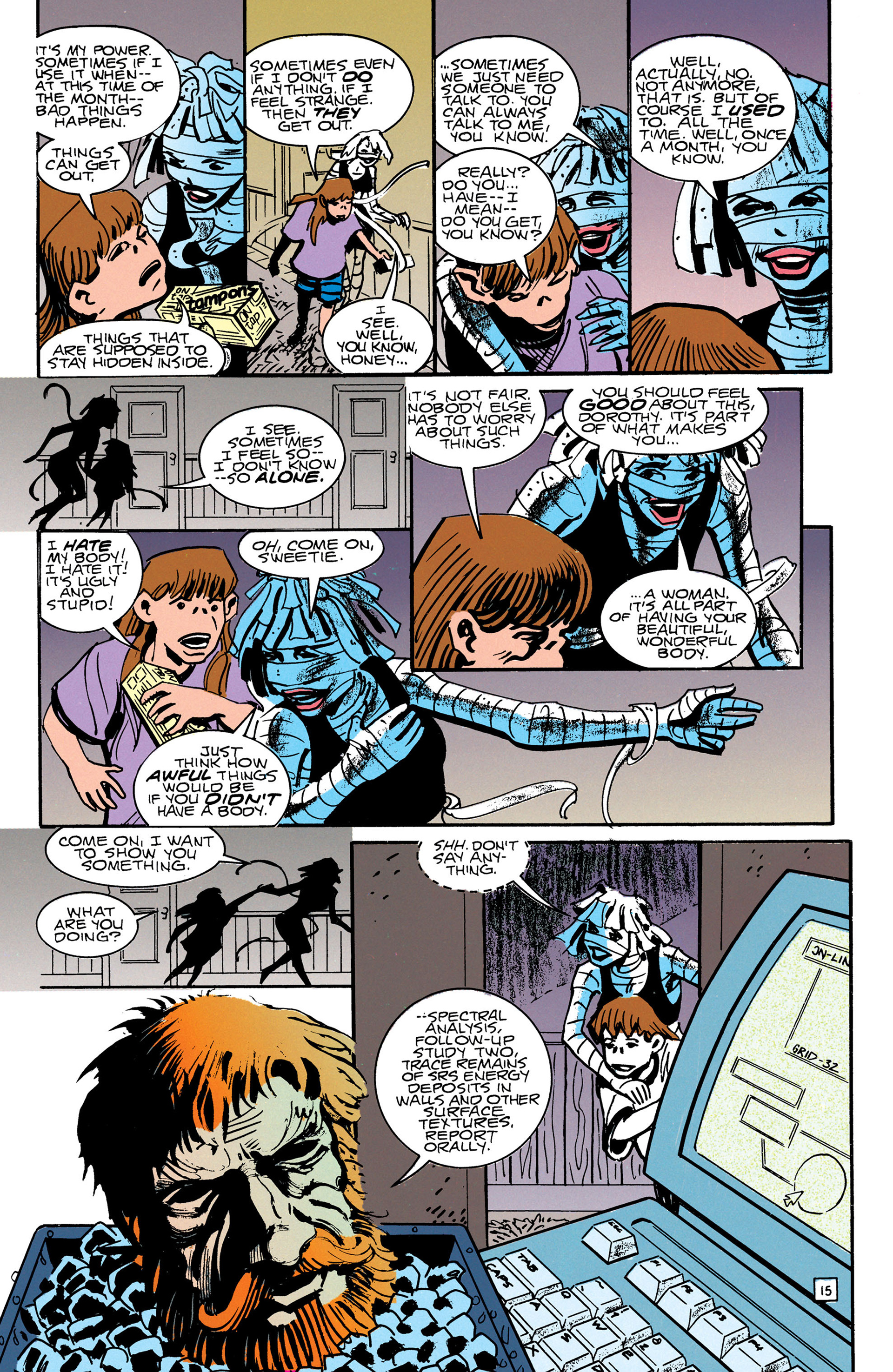 Read online Doom Patrol (1987) comic -  Issue # _Annual 2 - 16