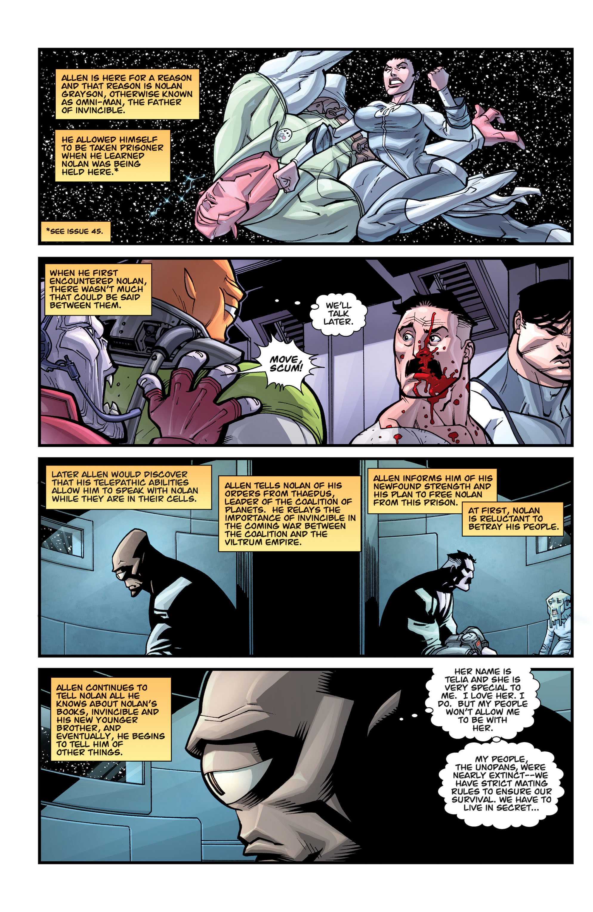 Read online Invincible comic -  Issue # _TPB 11 - Happy Days - 27