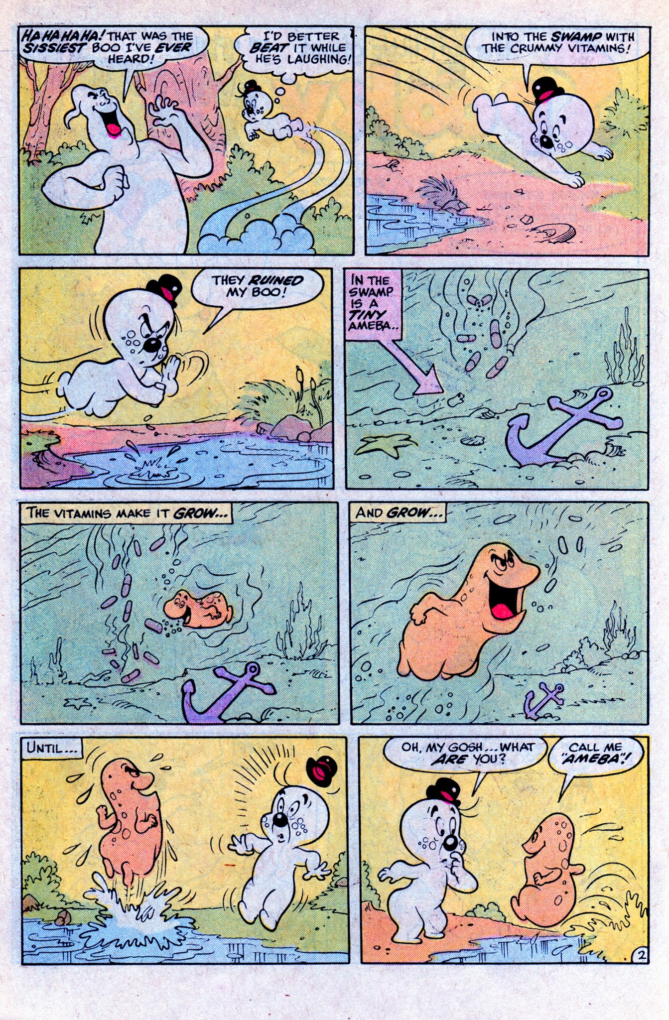 Read online Hot Stuff, the Little Devil comic -  Issue #172 - 21
