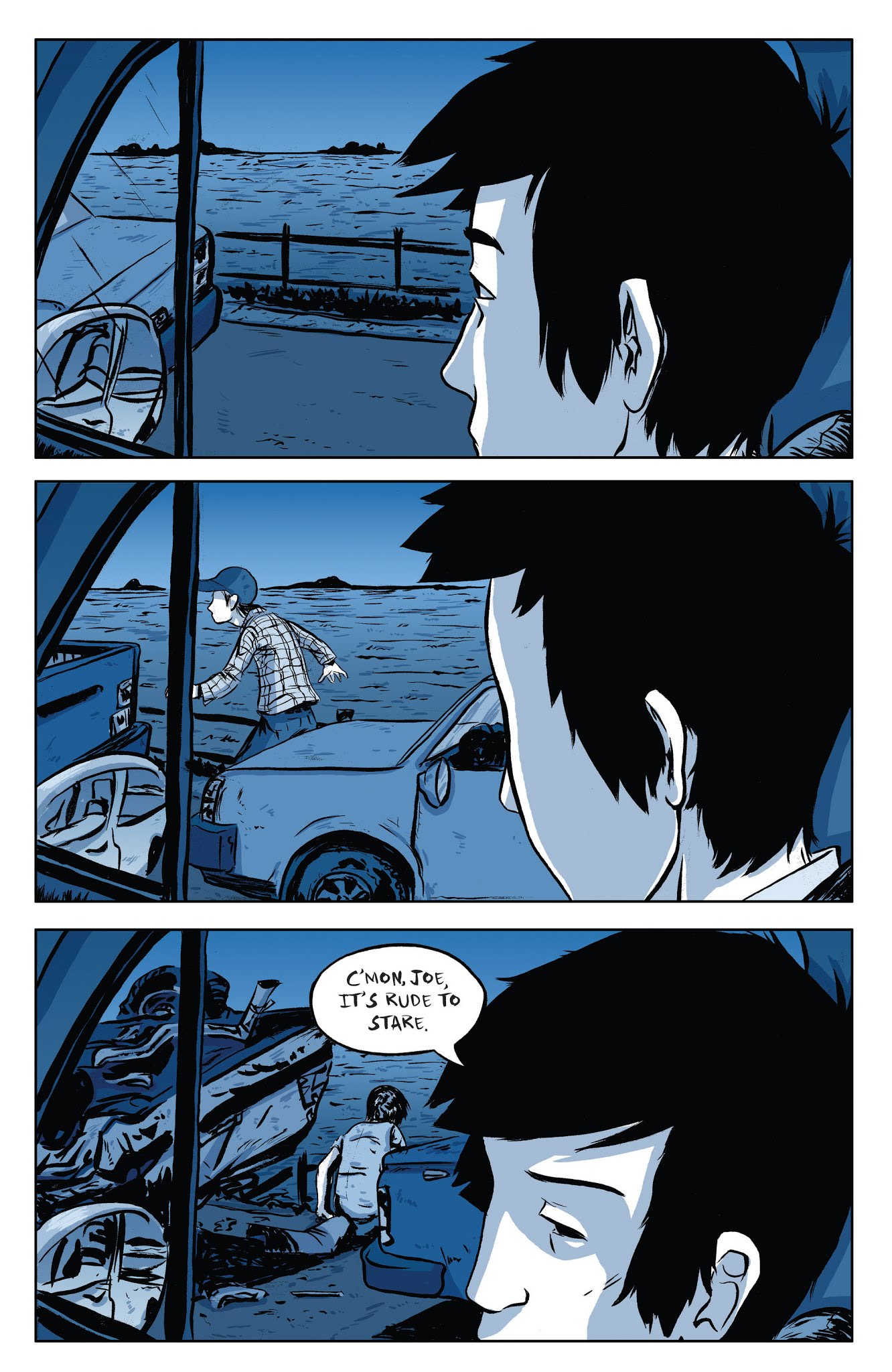 Read online Long Walk to Valhalla comic -  Issue # TPB - 70