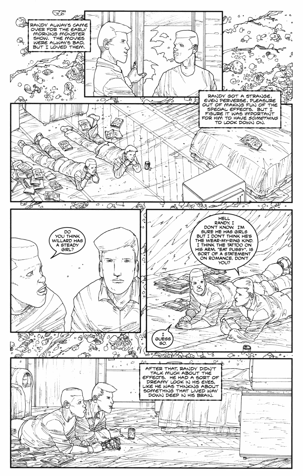 Read online Joe R. Lansdale's The Drive-In comic -  Issue #1 - 13