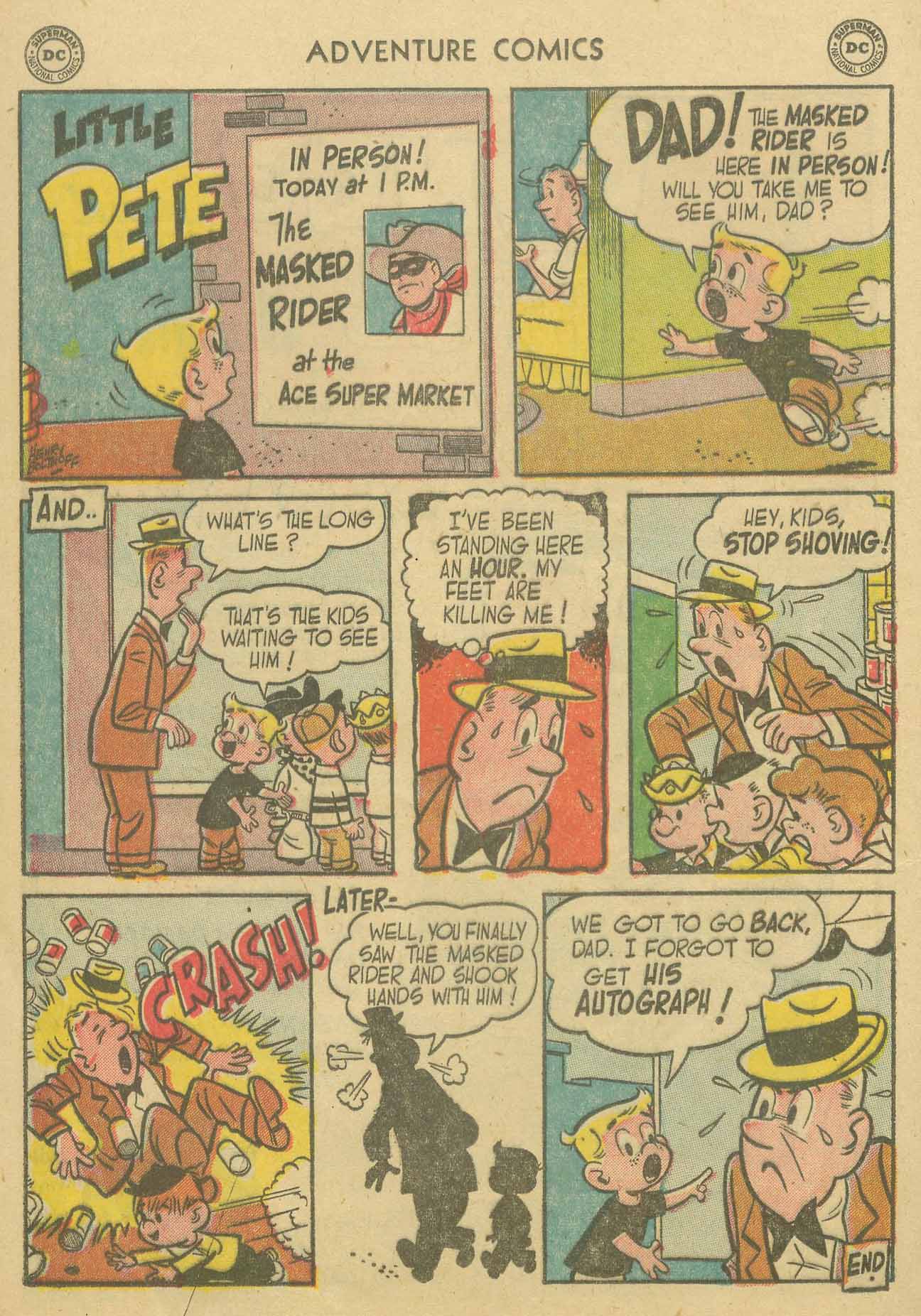 Read online Adventure Comics (1938) comic -  Issue #205 - 25