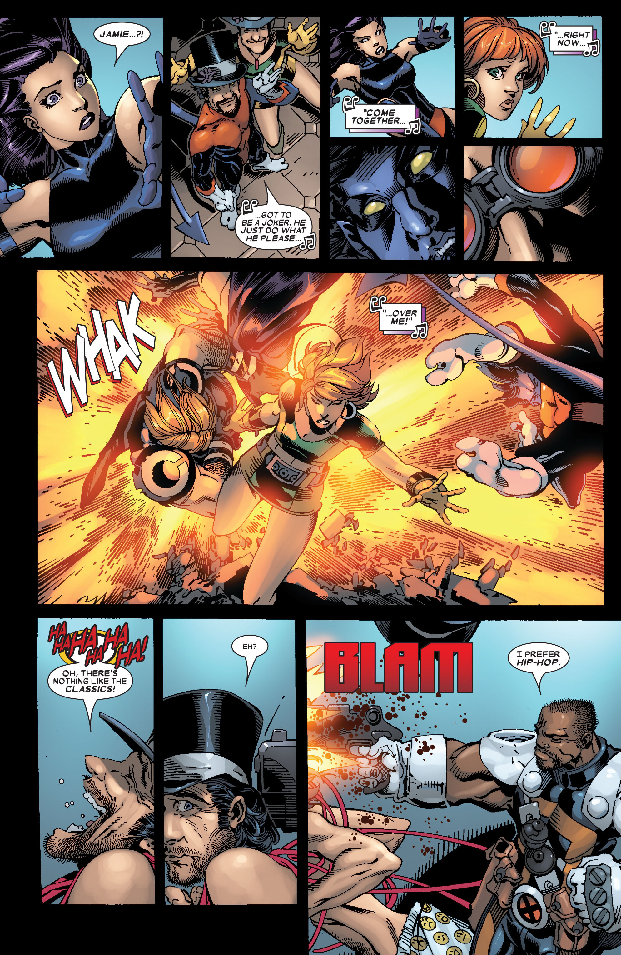 Read online Uncanny X-Men (1963) comic -  Issue #472 - 14