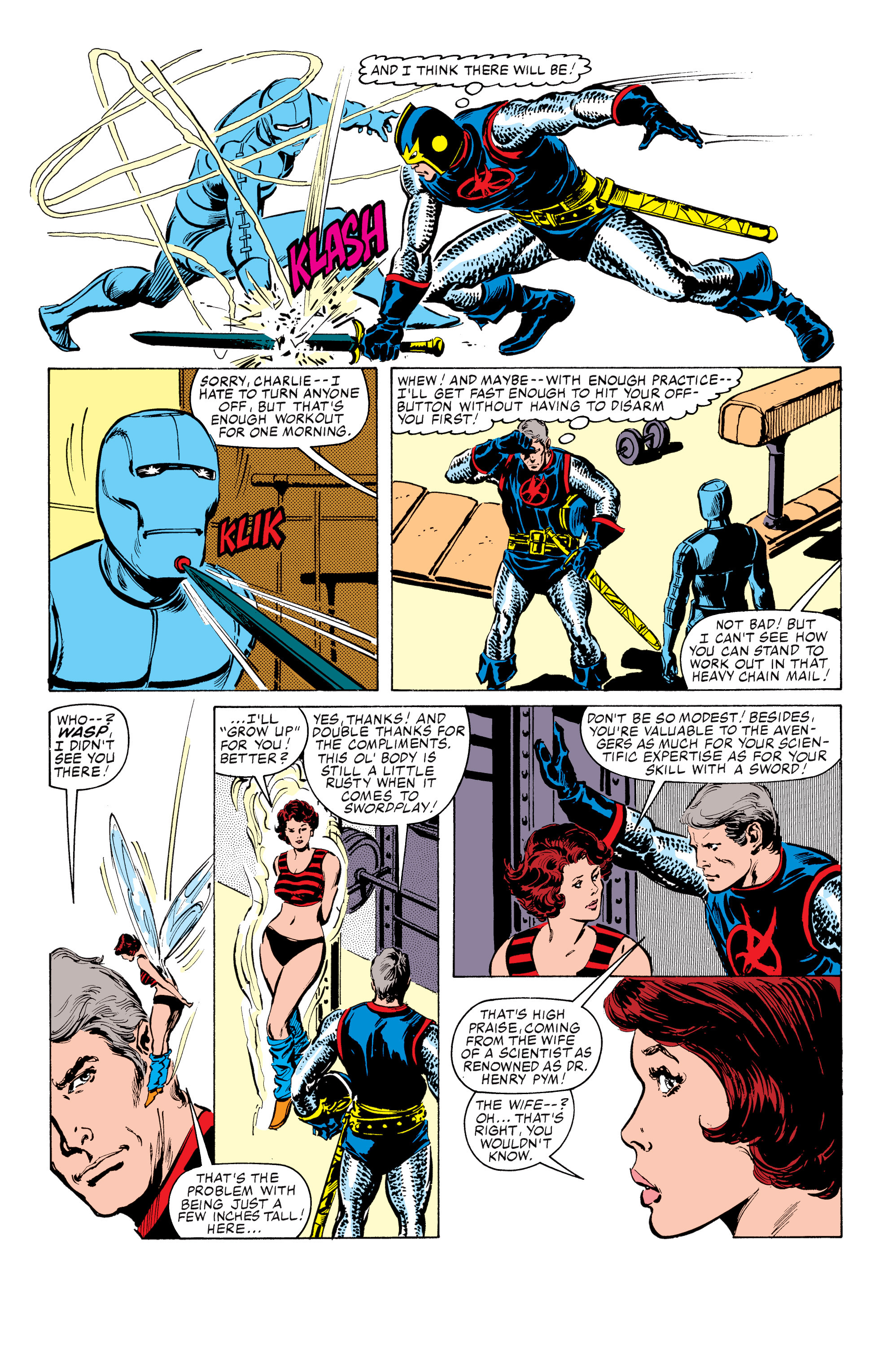 Read online The Avengers (1963) comic -  Issue #256 - 5