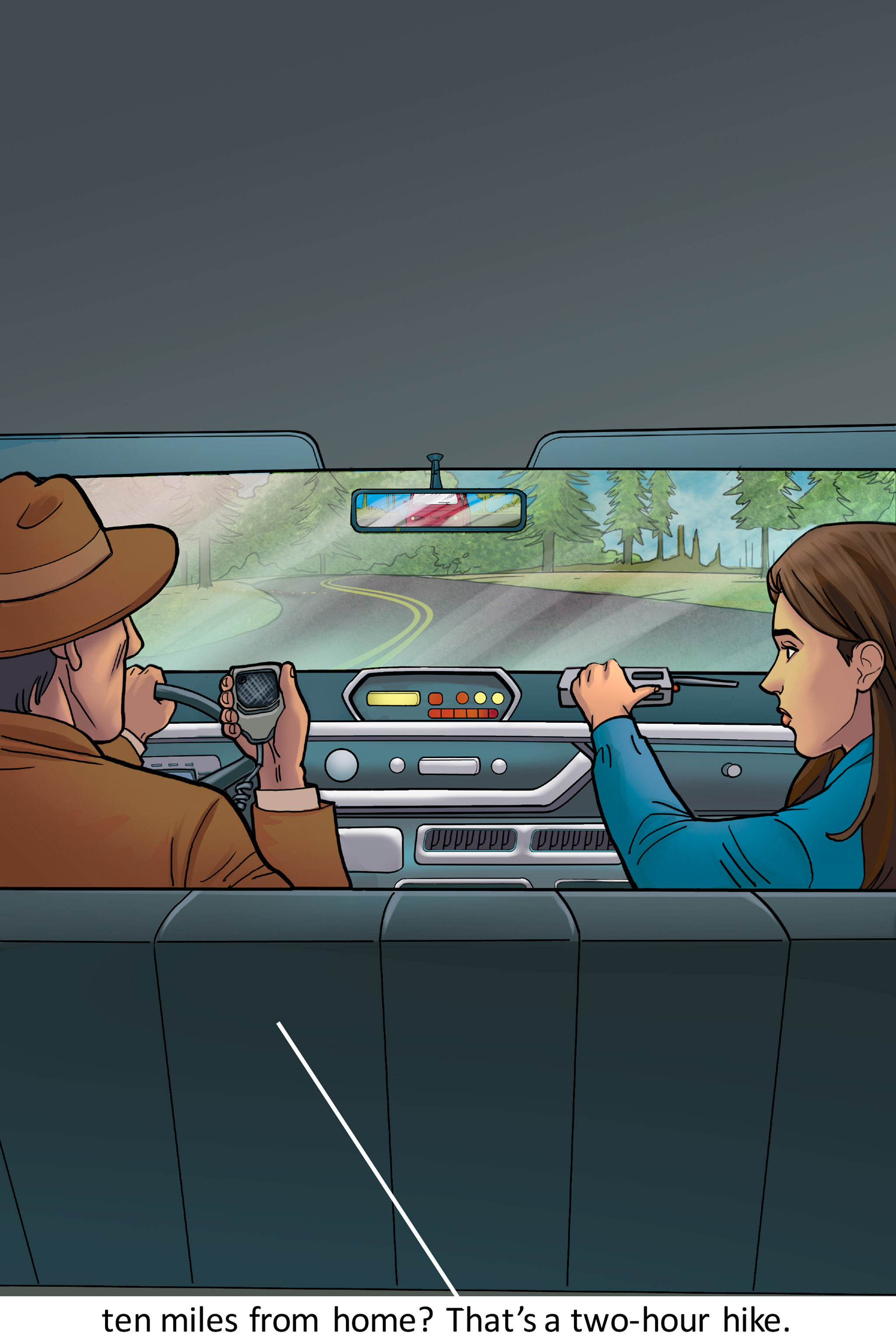 Read online Honor comic -  Issue #4 - 26