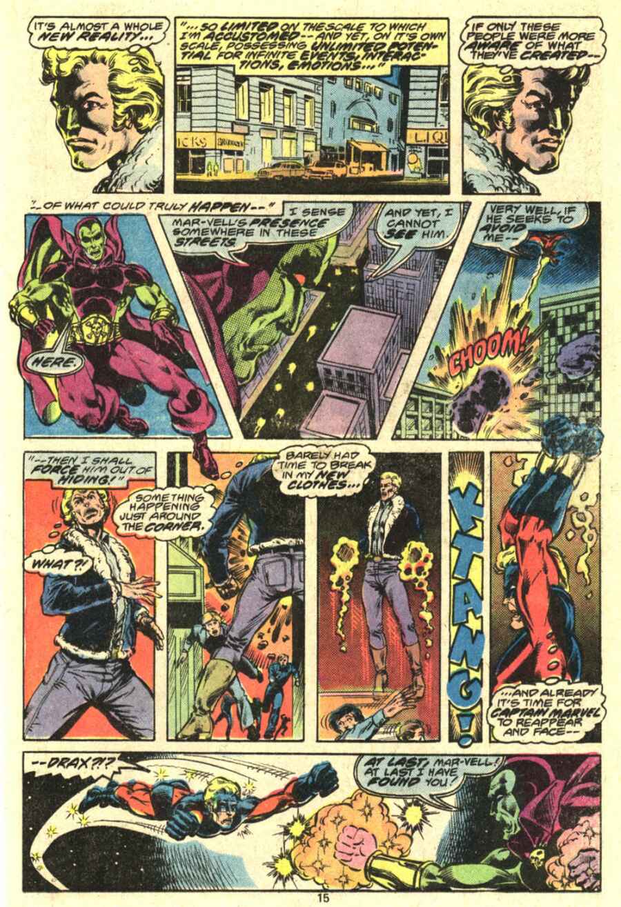 Read online Captain Marvel (1968) comic -  Issue #58 - 10