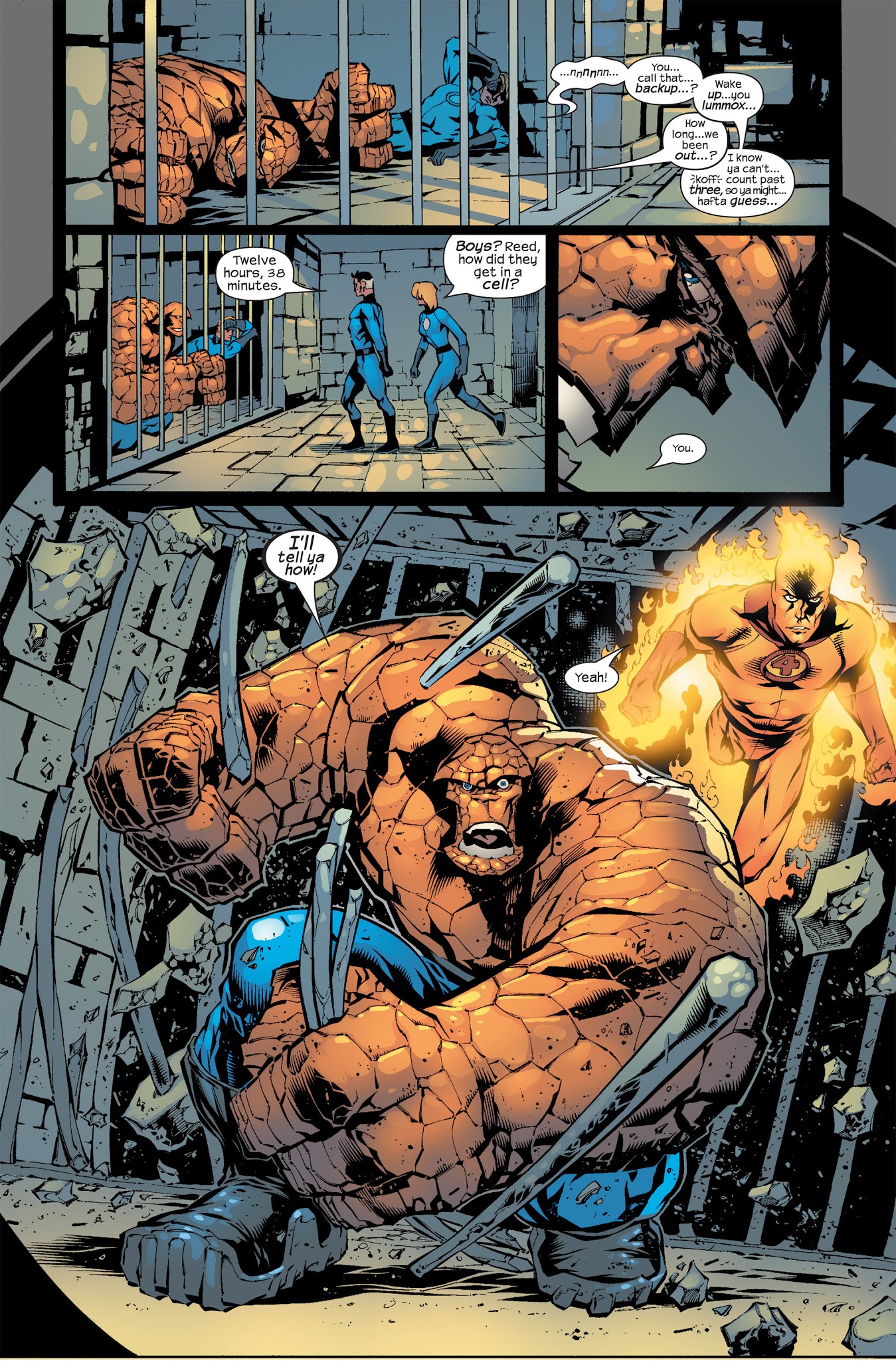Read online Fantastic Four by Waid & Wieringo Ultimate Collection comic -  Issue # TPB 3 - 79