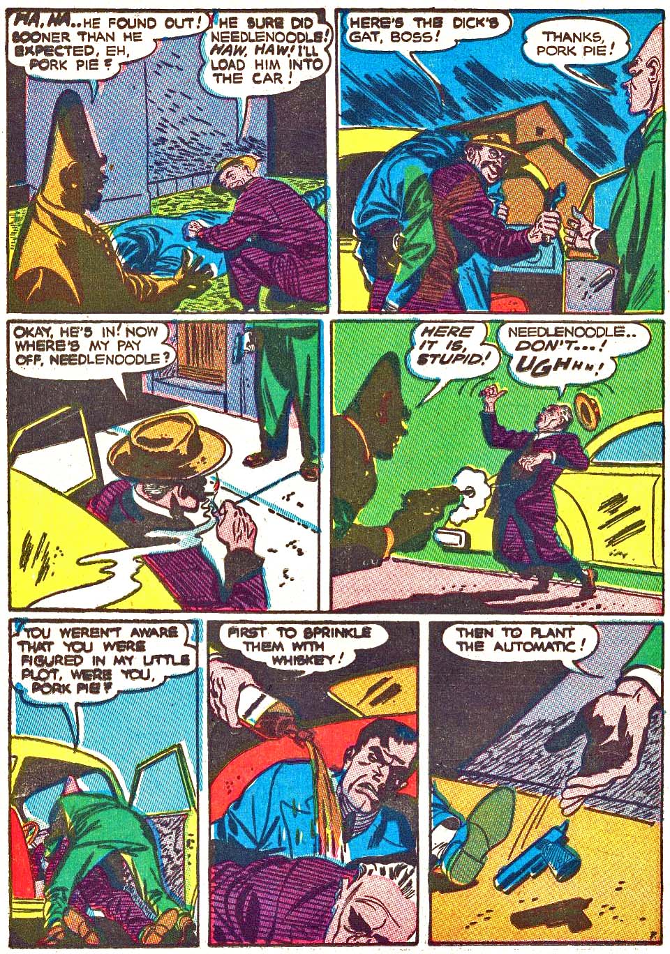 Read online Black Hood Comics comic -  Issue #19 - 32