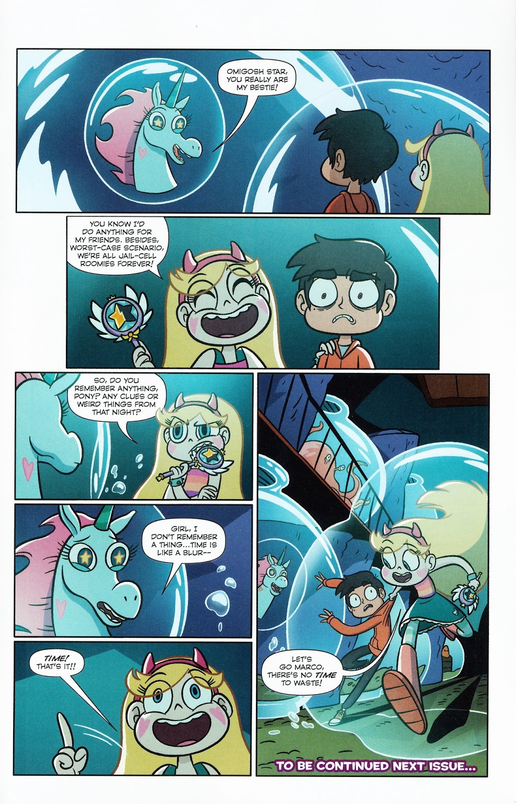 Read online Disney's Star vs. The Forces of Evil comic -  Issue #1 - 22