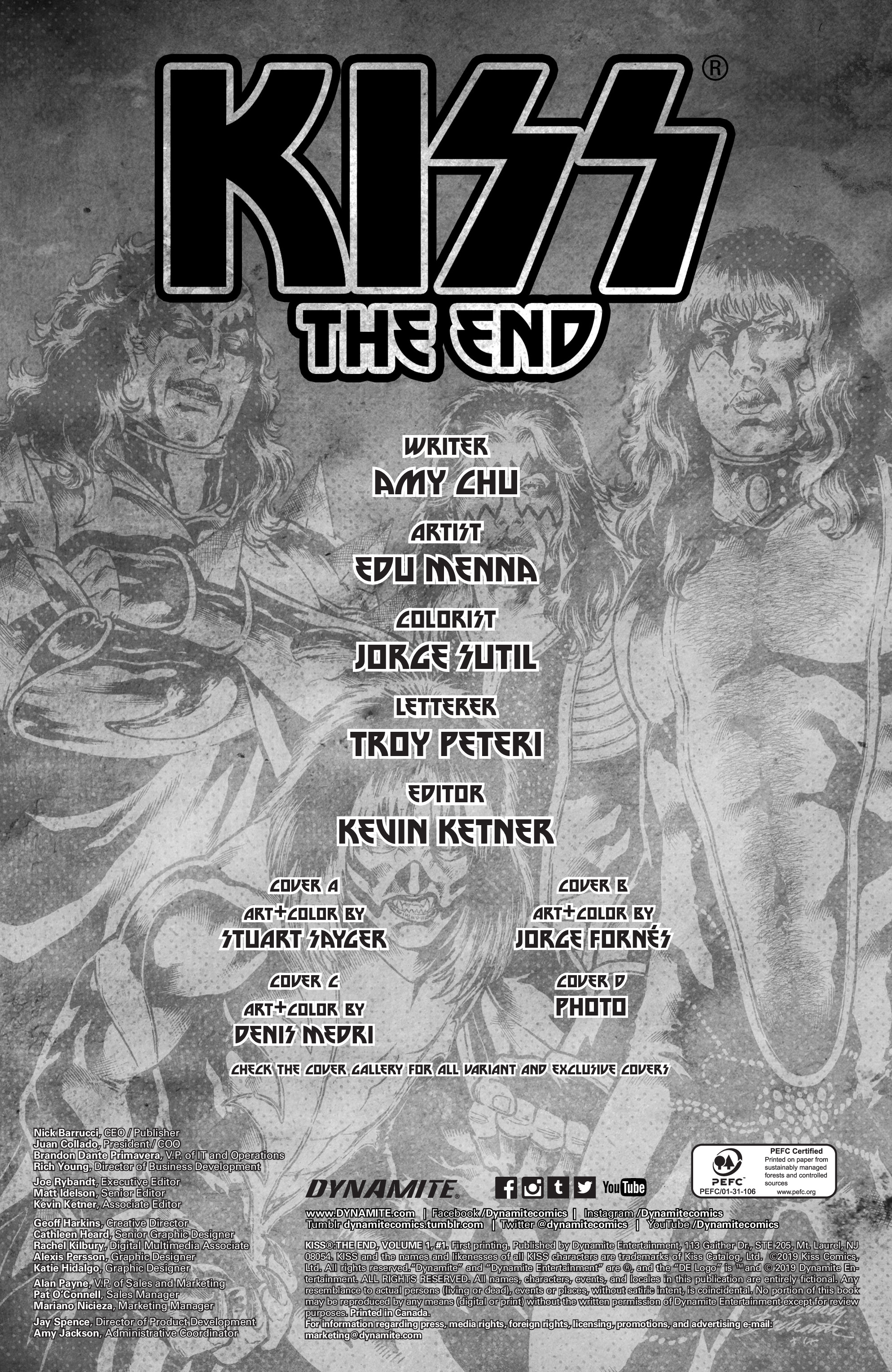 Read online KISS: The End comic -  Issue #1 - 4