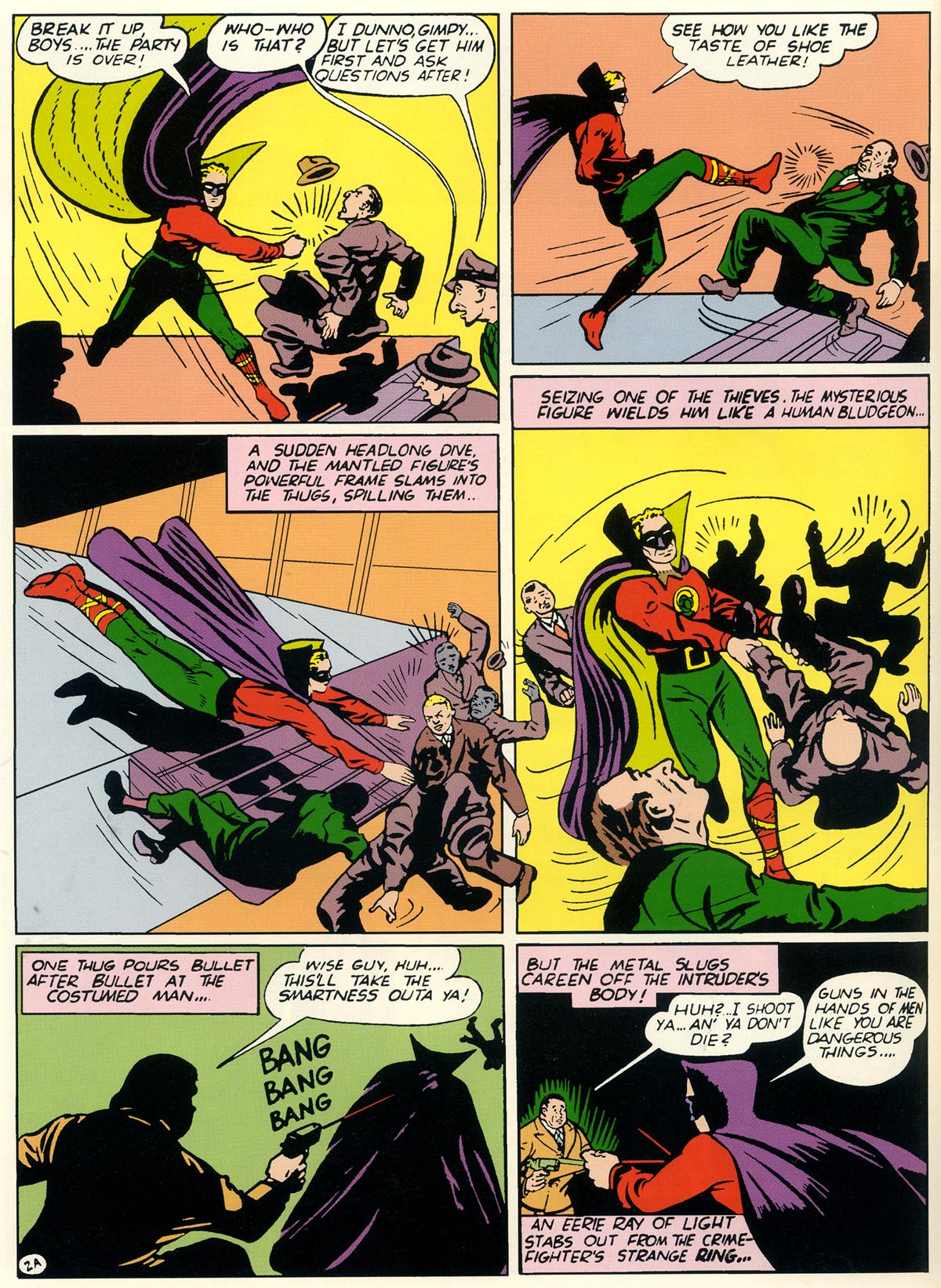 Read online Green Lantern (1941) comic -  Issue #2 - 4