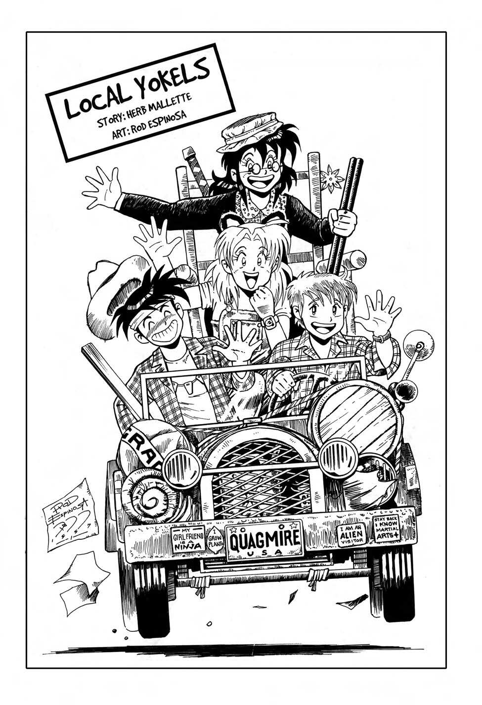 Read online Ninja High School (1986) comic -  Issue #62 - 3