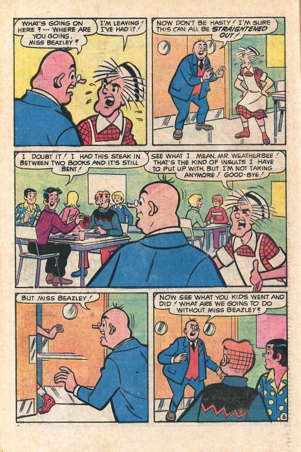 Read online Archie's TV Laugh-Out comic -  Issue #11 - 22