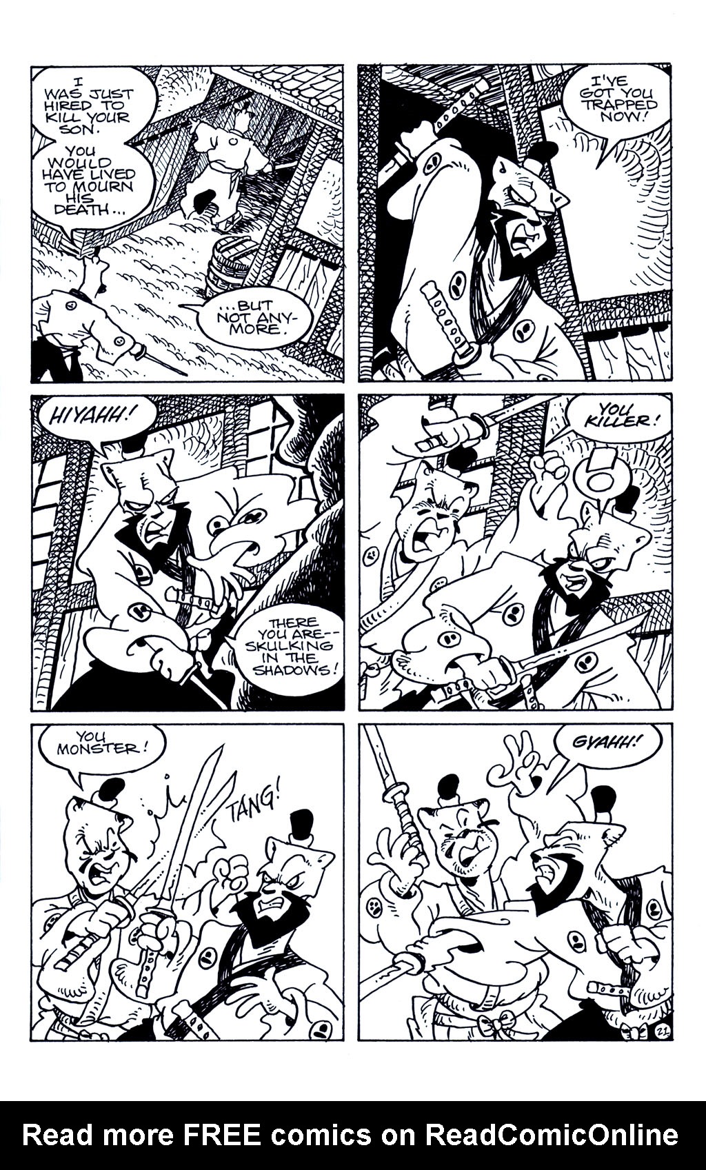 Read online Usagi Yojimbo (1996) comic -  Issue #95 - 23