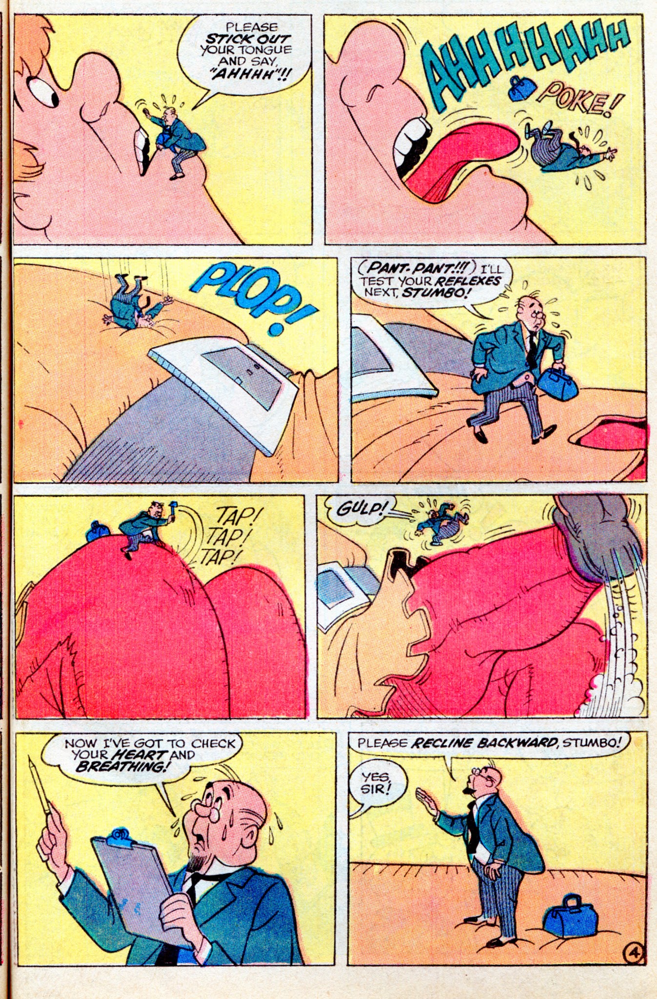 Read online Hot Stuff, the Little Devil comic -  Issue #107 - 31